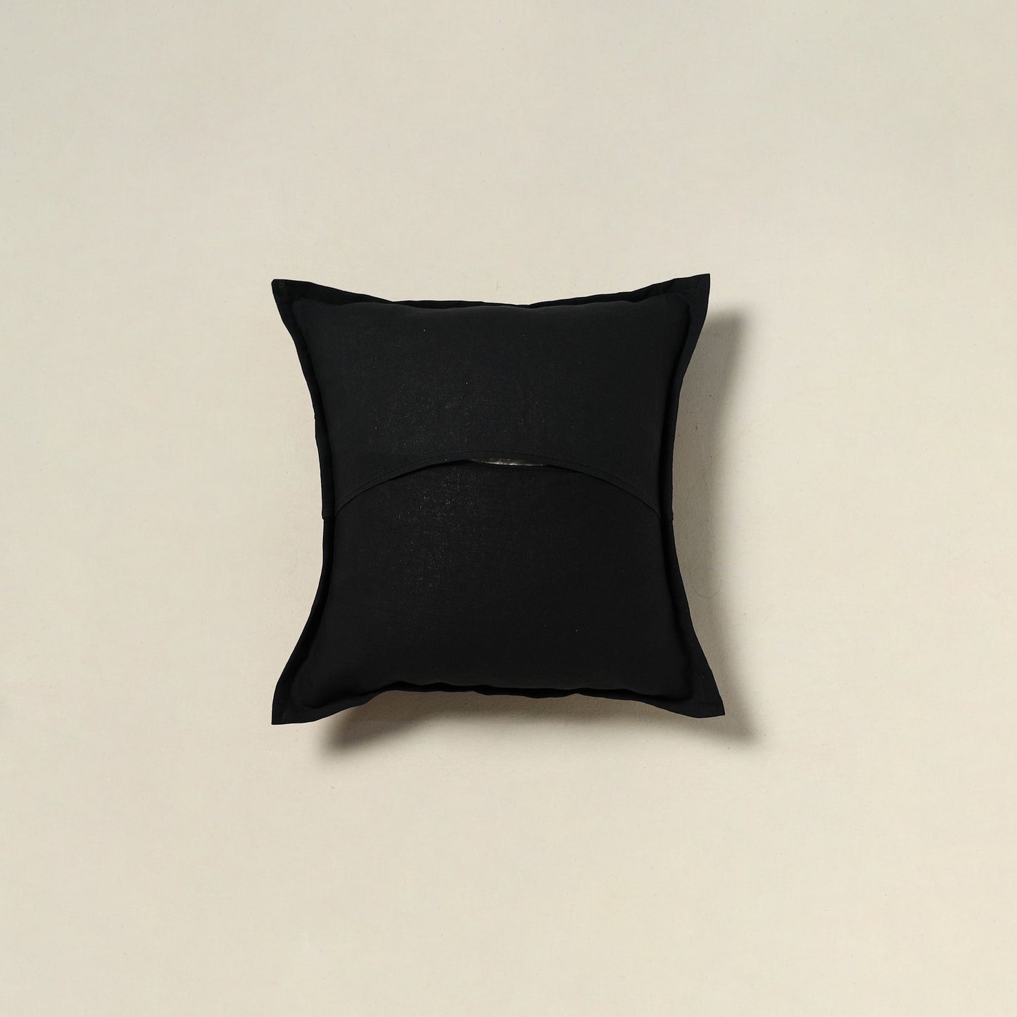 Khambadiya Patchwork Hand Embroidered Cushion Cover 14