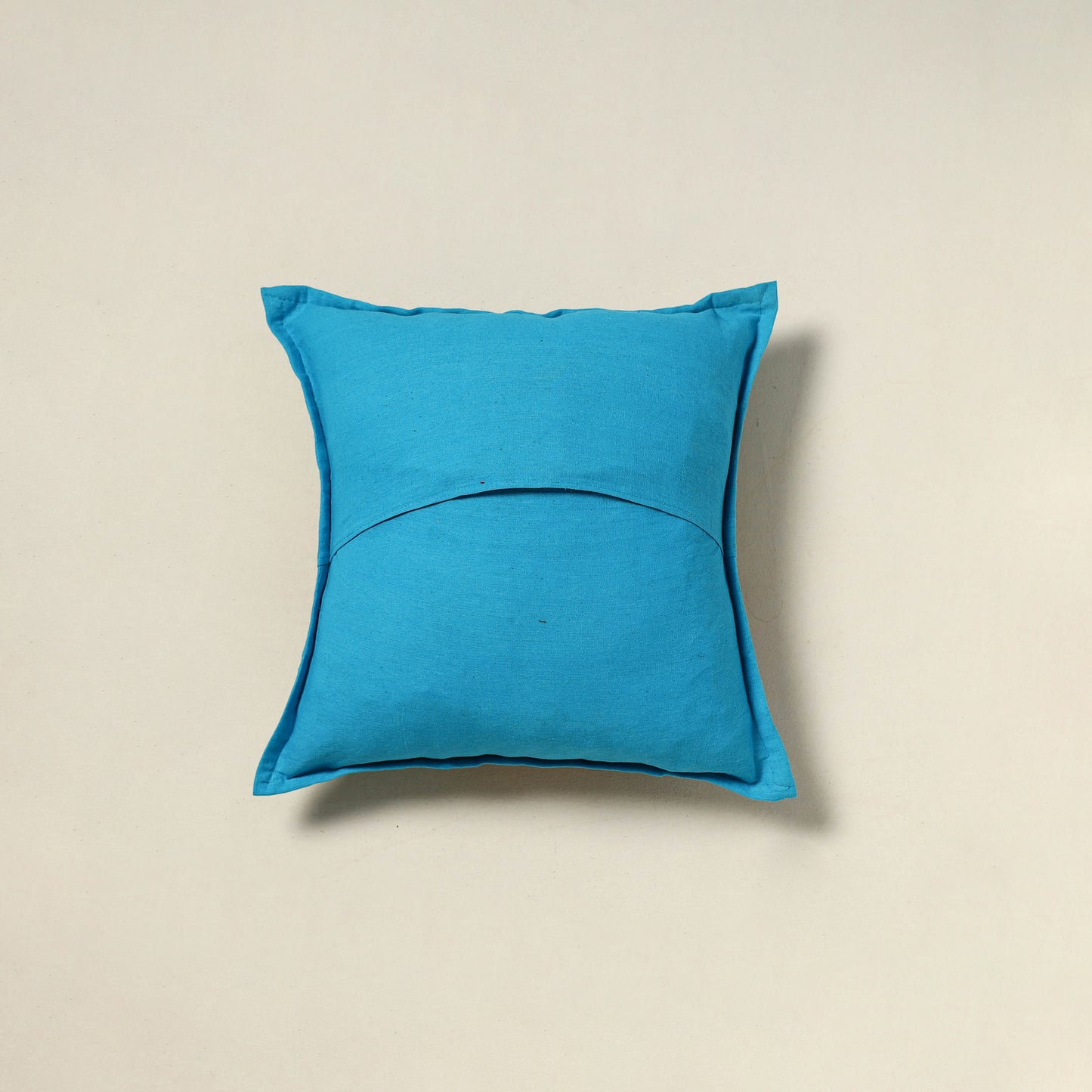 Khambadiya Patchwork Hand Embroidered Cushion Cover 16