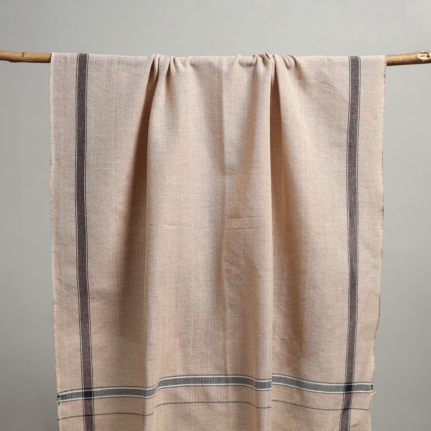 Handloom Fine Cotton Bath Towel 02