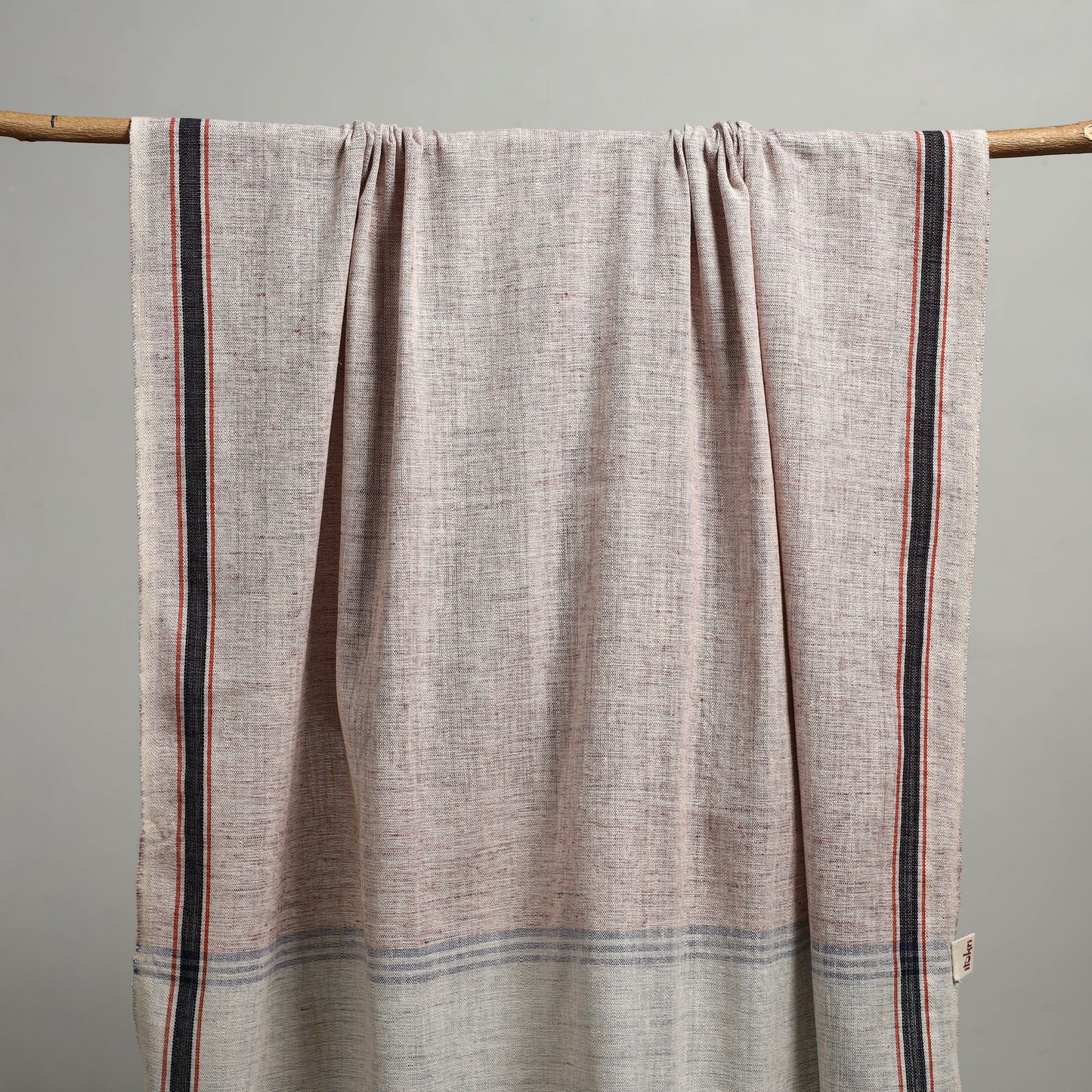 Handloom Fine Cotton Bath Towel 05