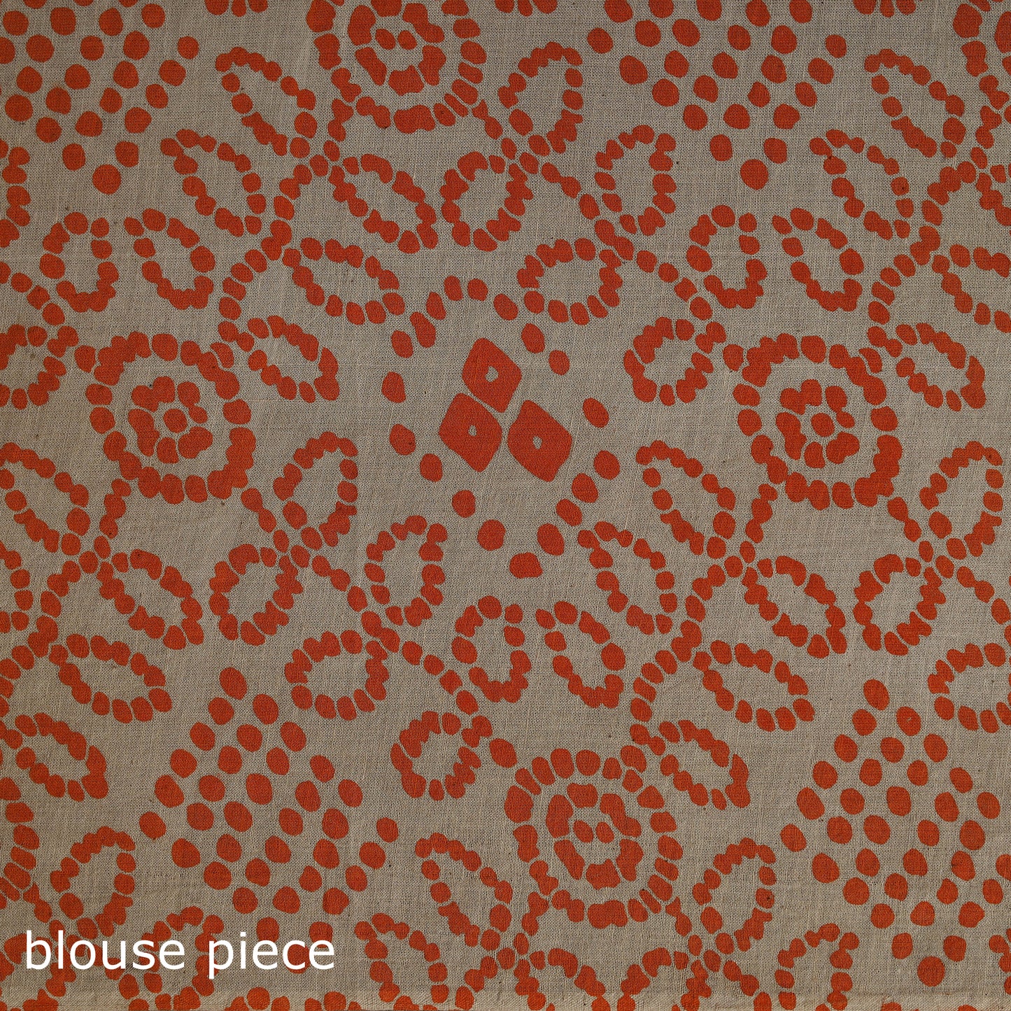 Printed Cotton Kalamkari Saree 08