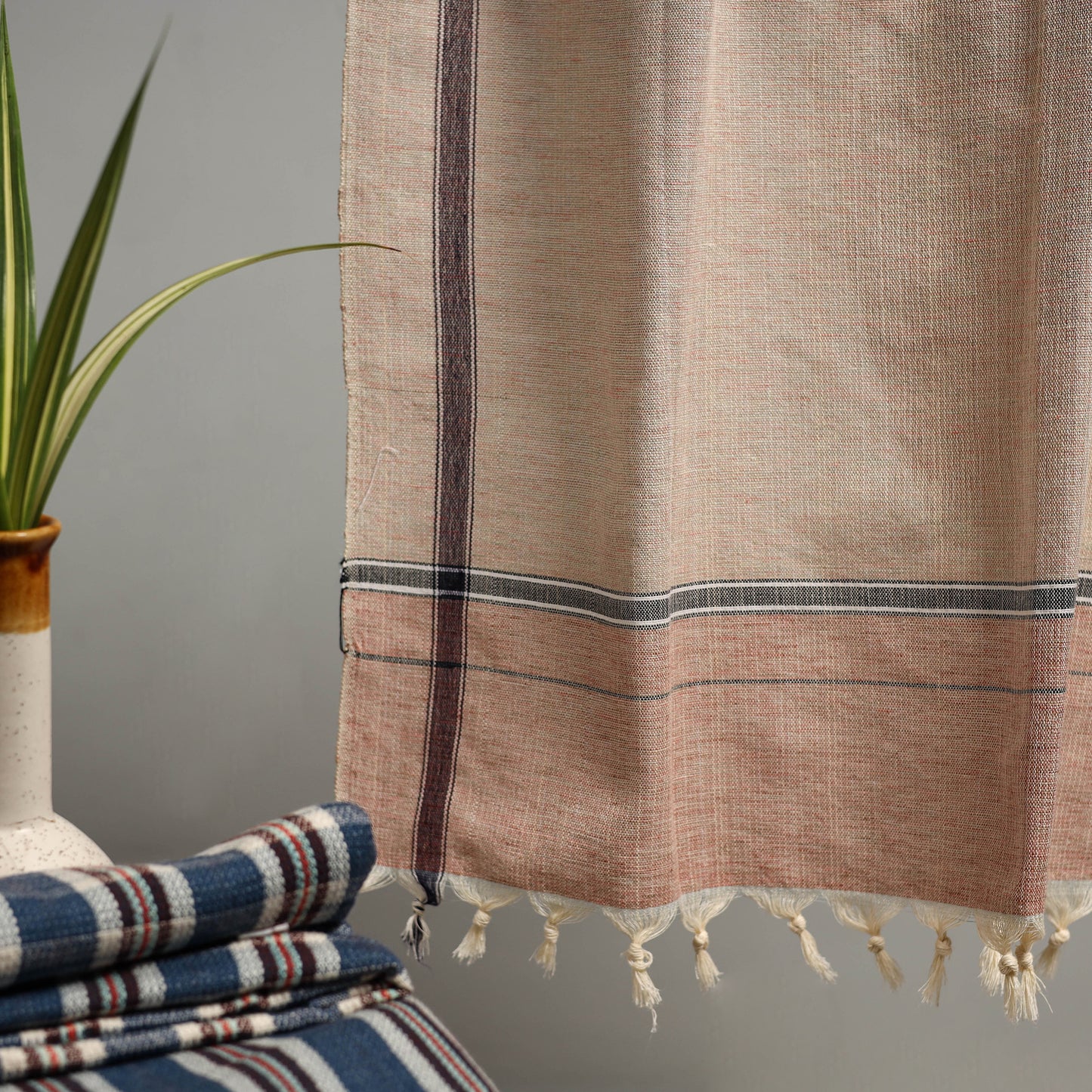 Handloom Fine Cotton Bath Towel 12