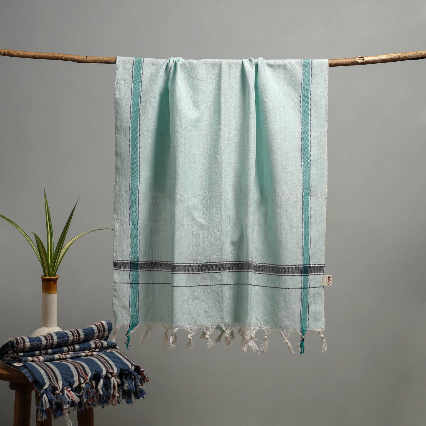 Handloom Fine Cotton Bath Towel 13