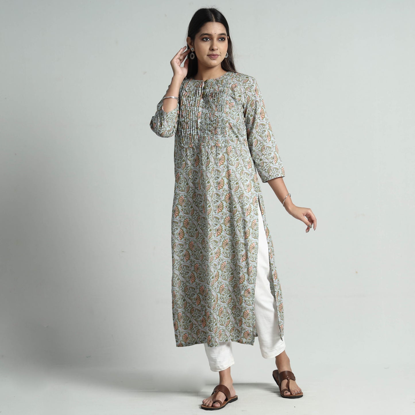 Sanganeri Printed Kurta