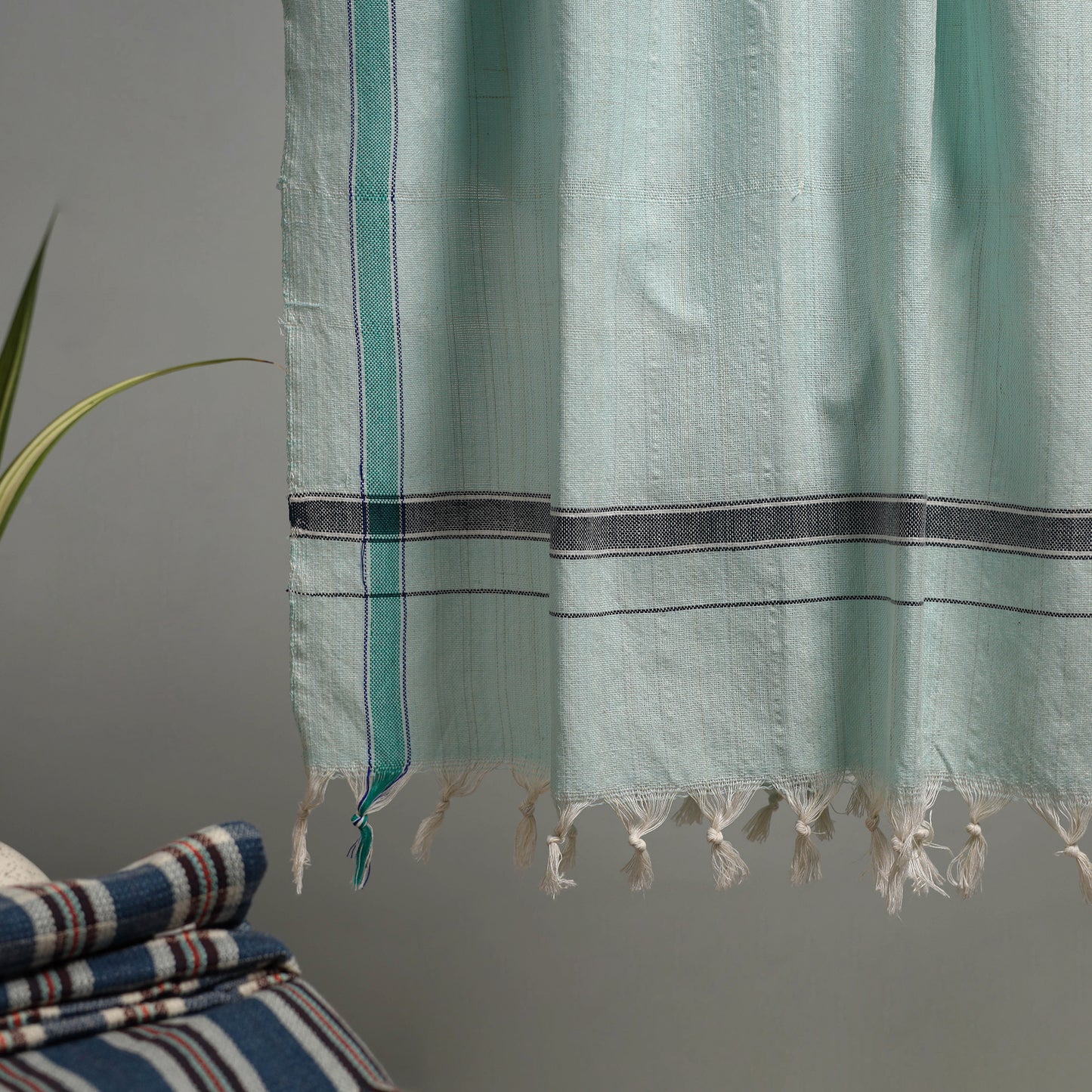 Handloom Fine Cotton Bath Towel 13