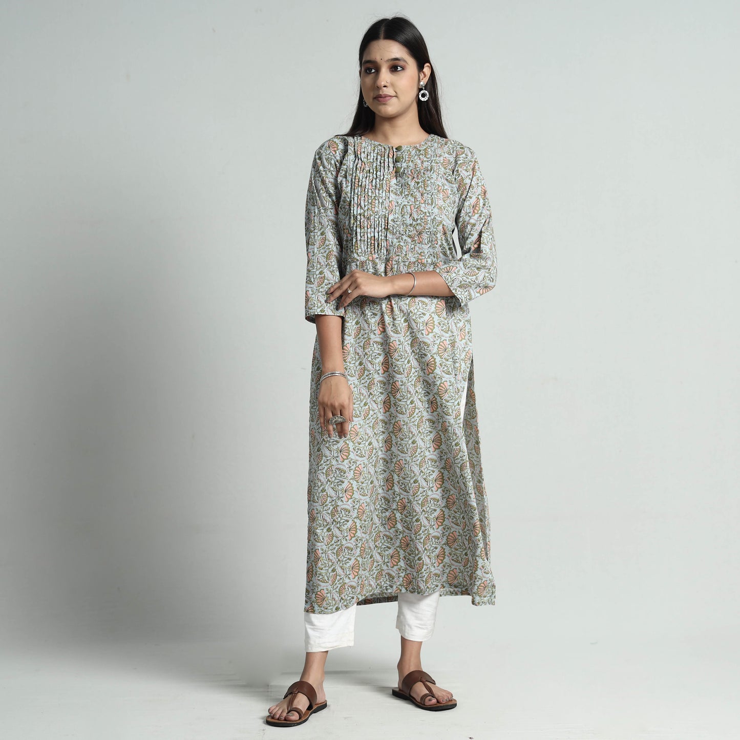 Sanganeri Printed Kurta