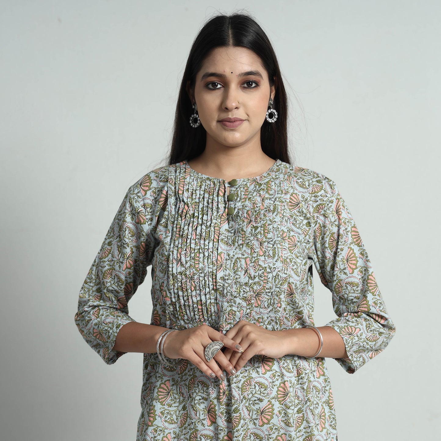 Sanganeri Printed Kurta