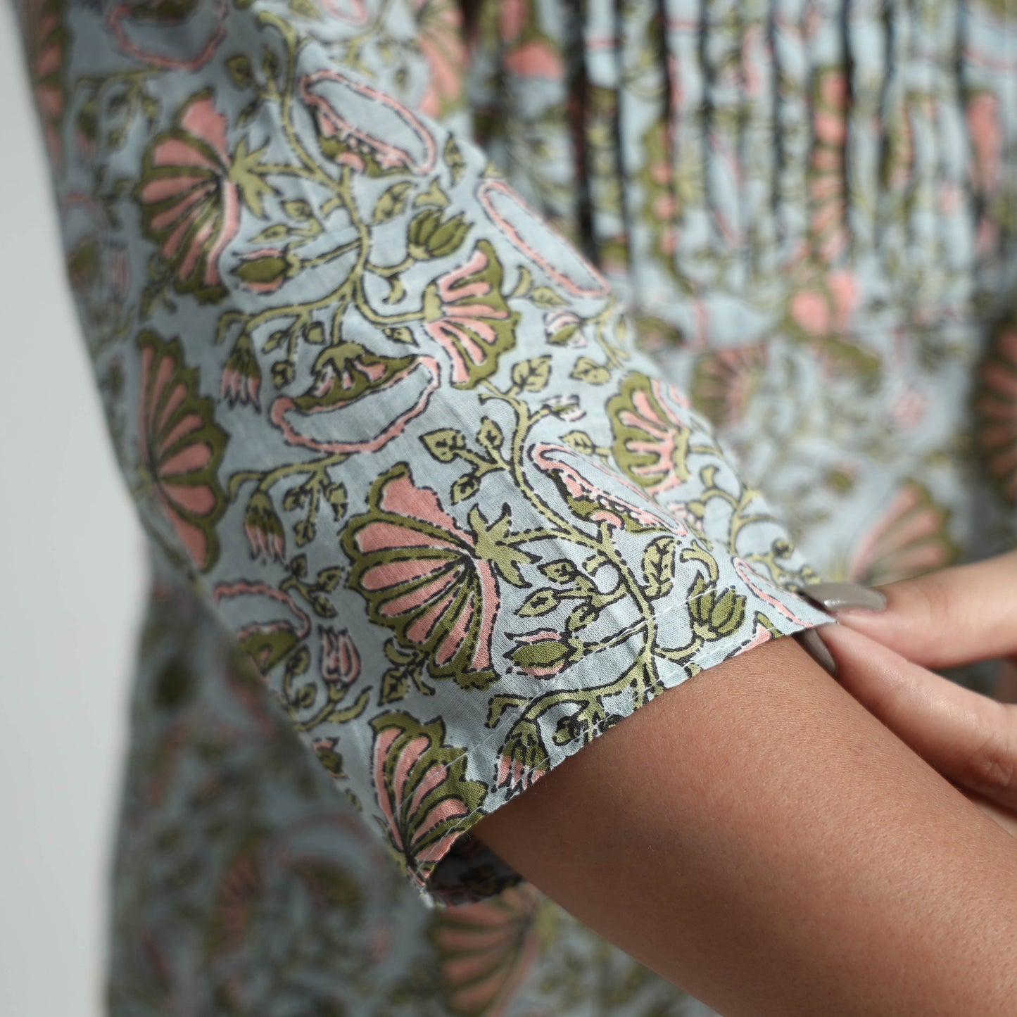 Sanganeri Printed Kurta