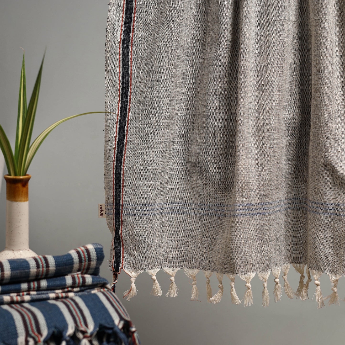 Handloom Fine Cotton Bath Towel 22