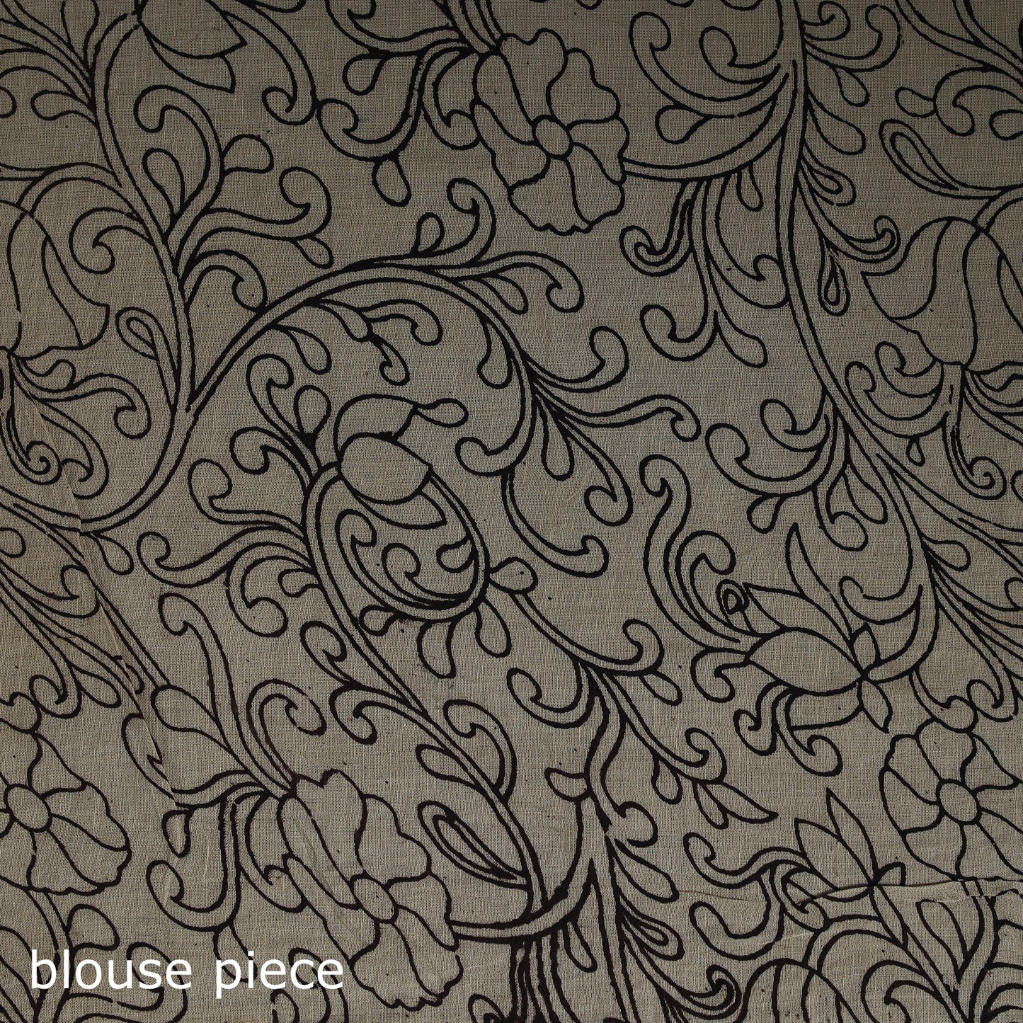 Printed Cotton Kalamkari Saree 20