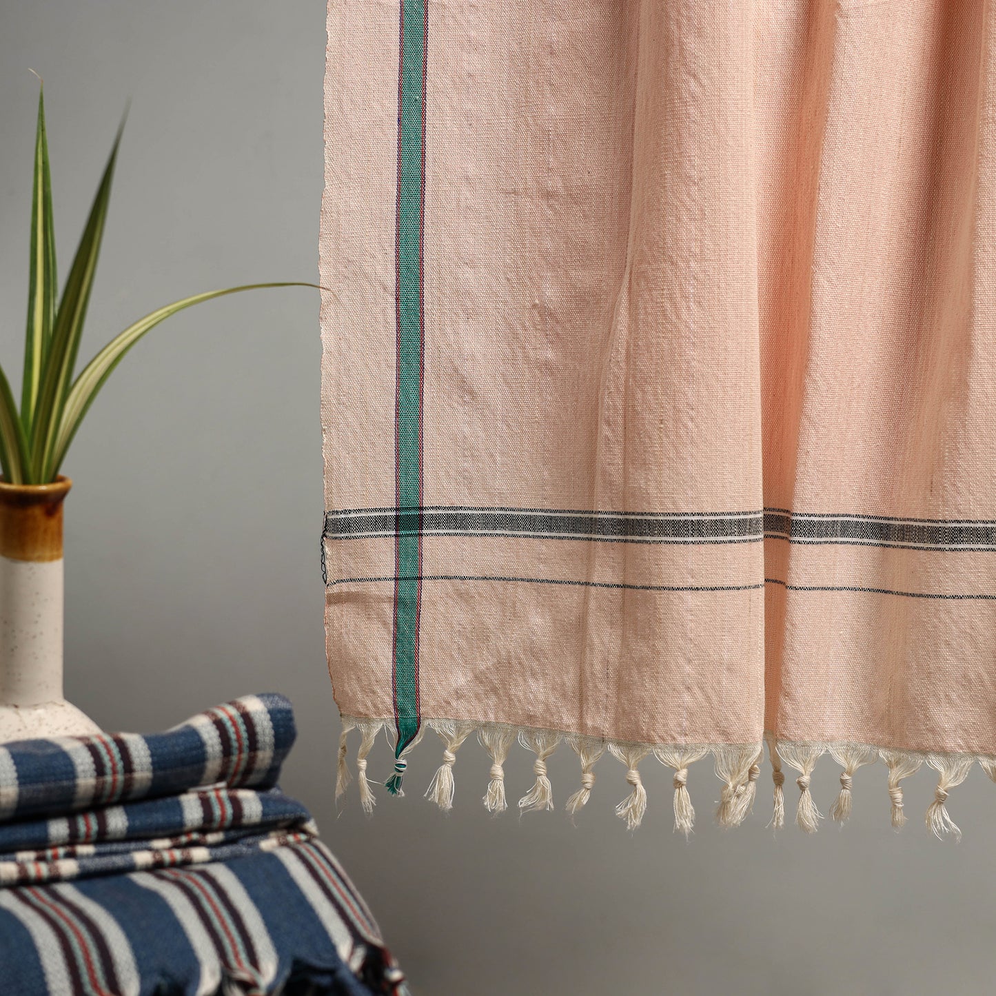 Handloom Fine Cotton Bath Towel 27