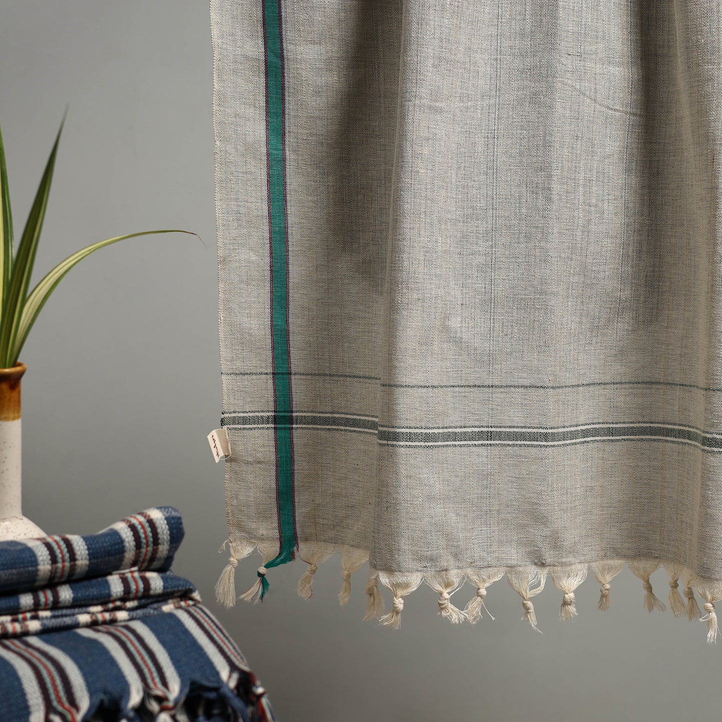 Handloom Fine Cotton Bath Towel 29