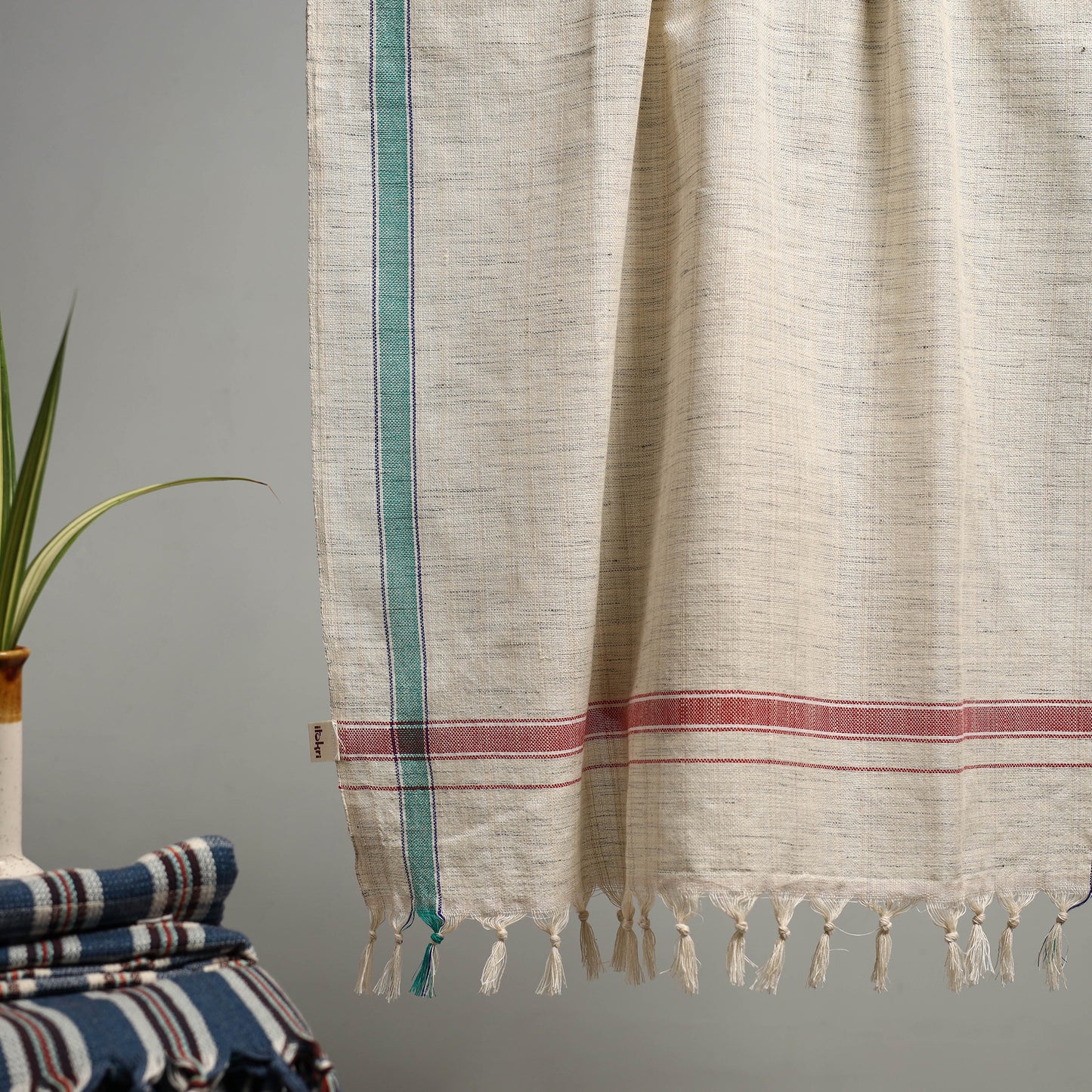 Handloom Fine Cotton Bath Towel 34
