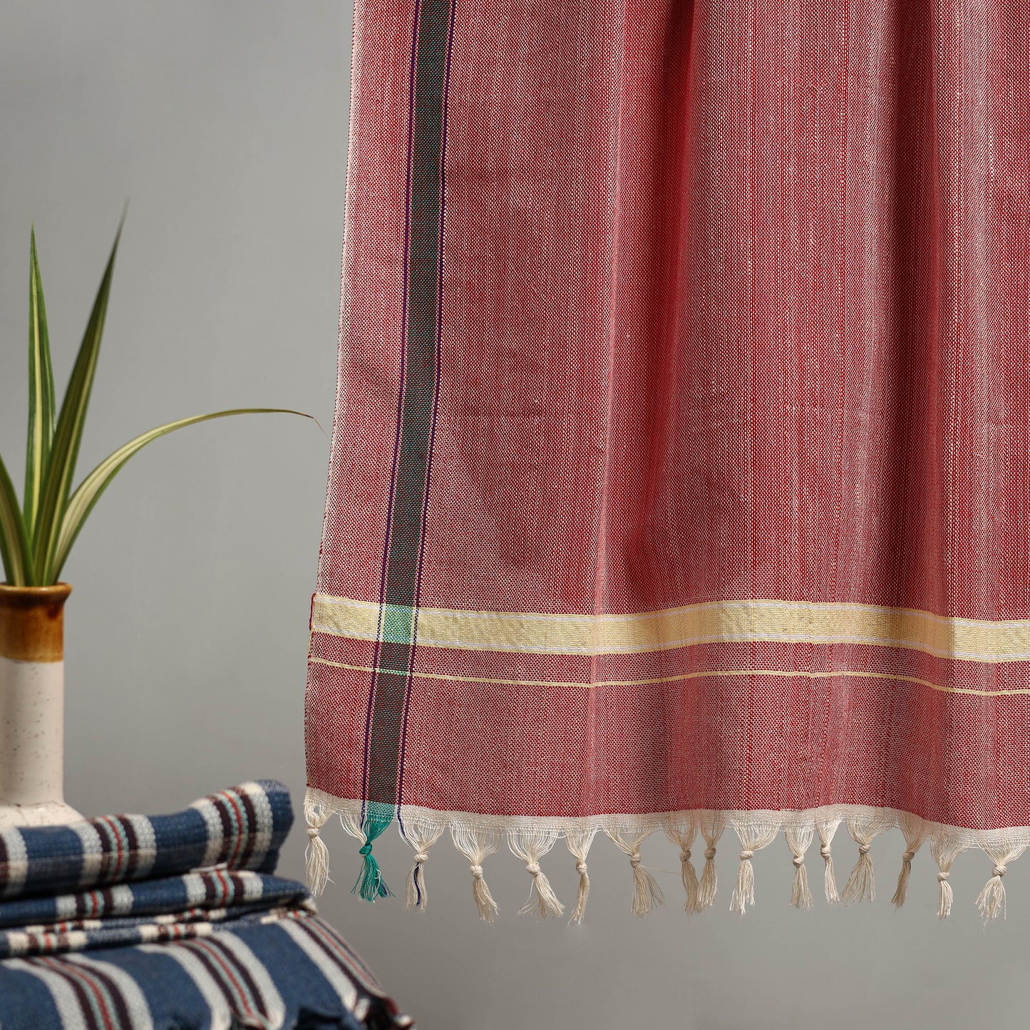 Handloom Fine Cotton Bath Towel 36