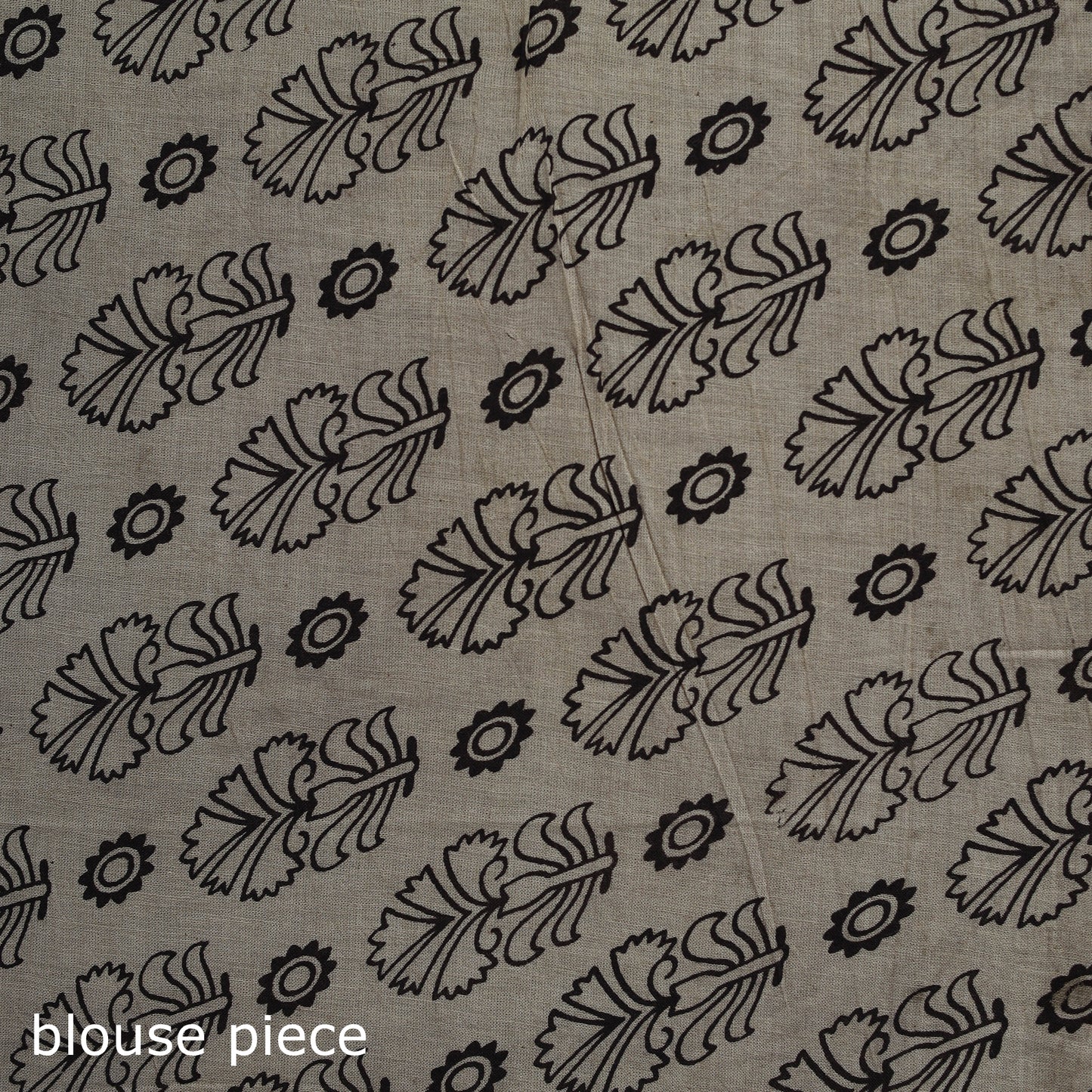 Printed Cotton Kalamkari Saree 28