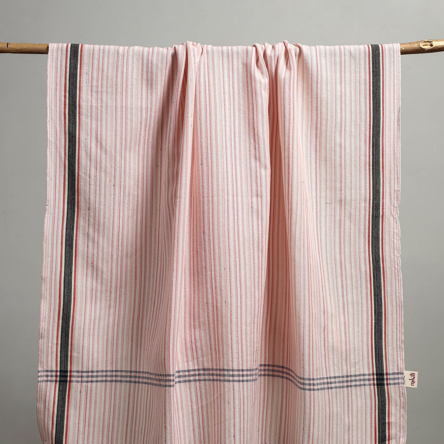 Handloom Fine Cotton Bath Towel 43