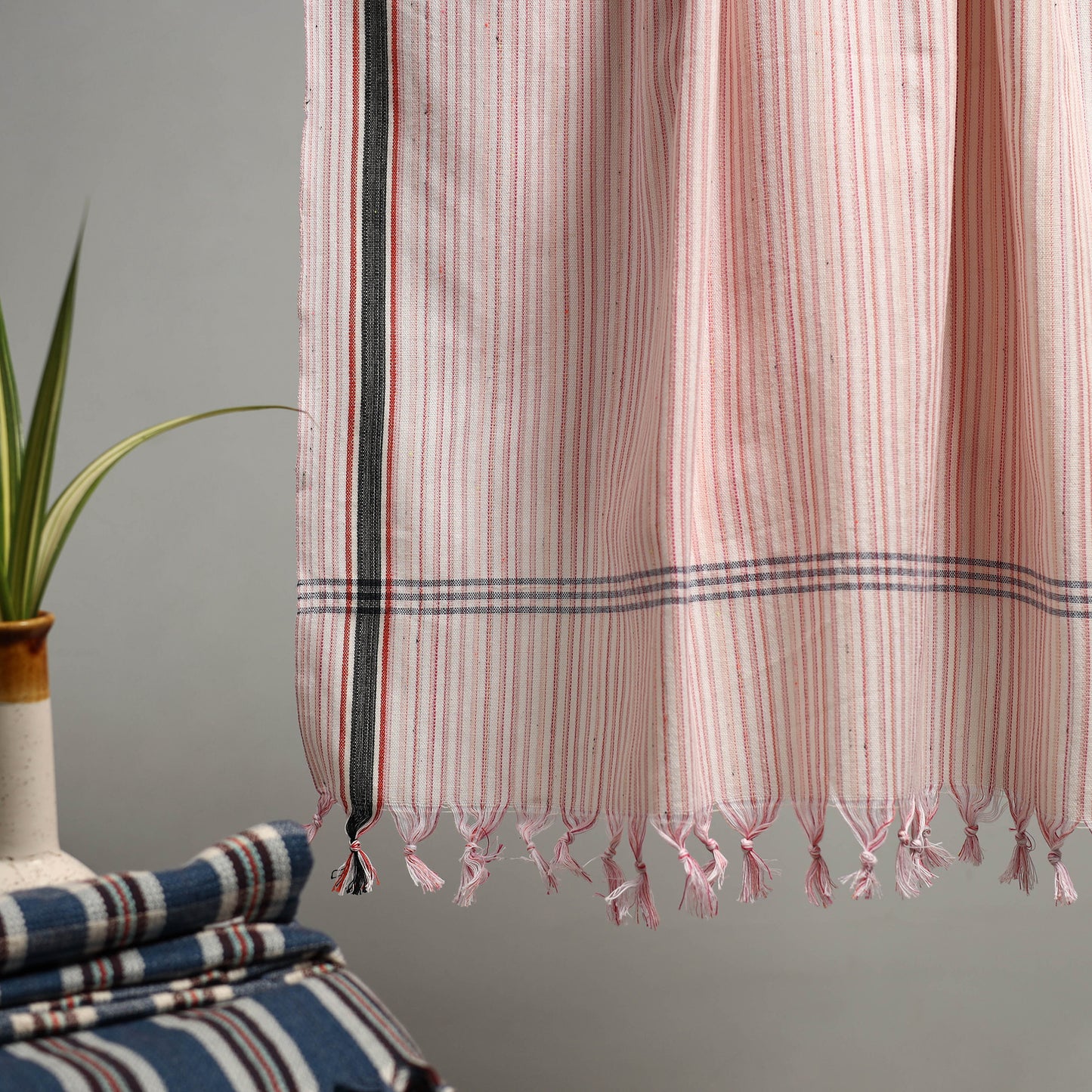 Handloom Fine Cotton Bath Towel 43
