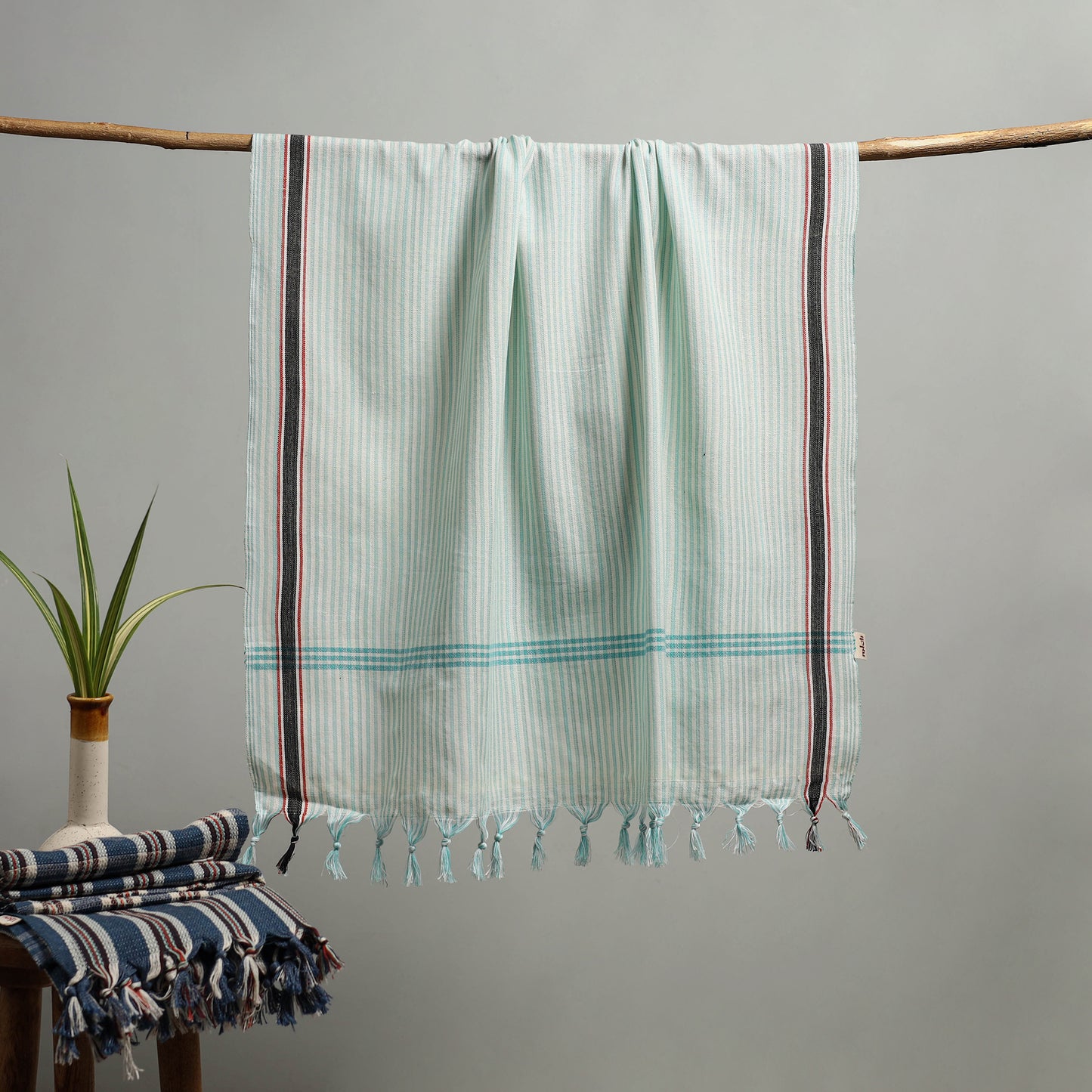 Handloom Fine Cotton Bath Towel 45