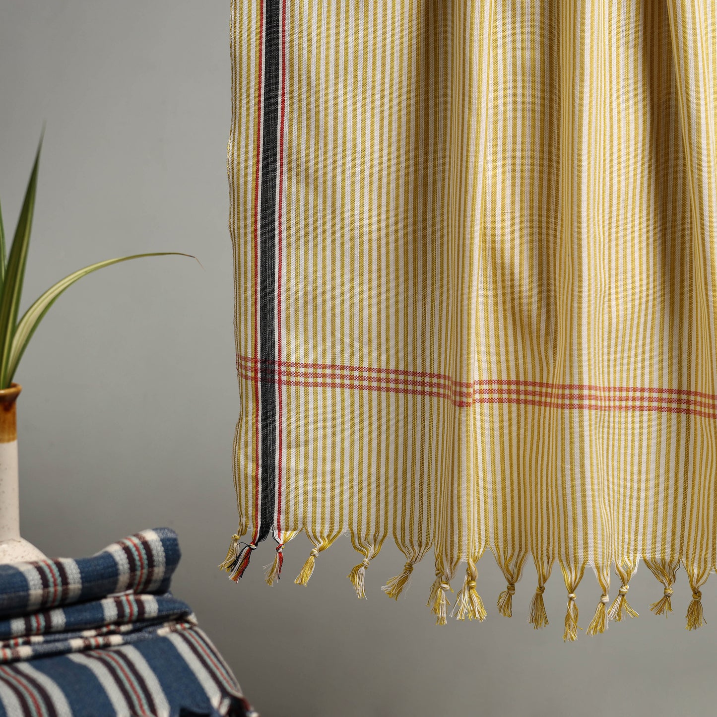 Handloom Fine Cotton Bath Towel 46