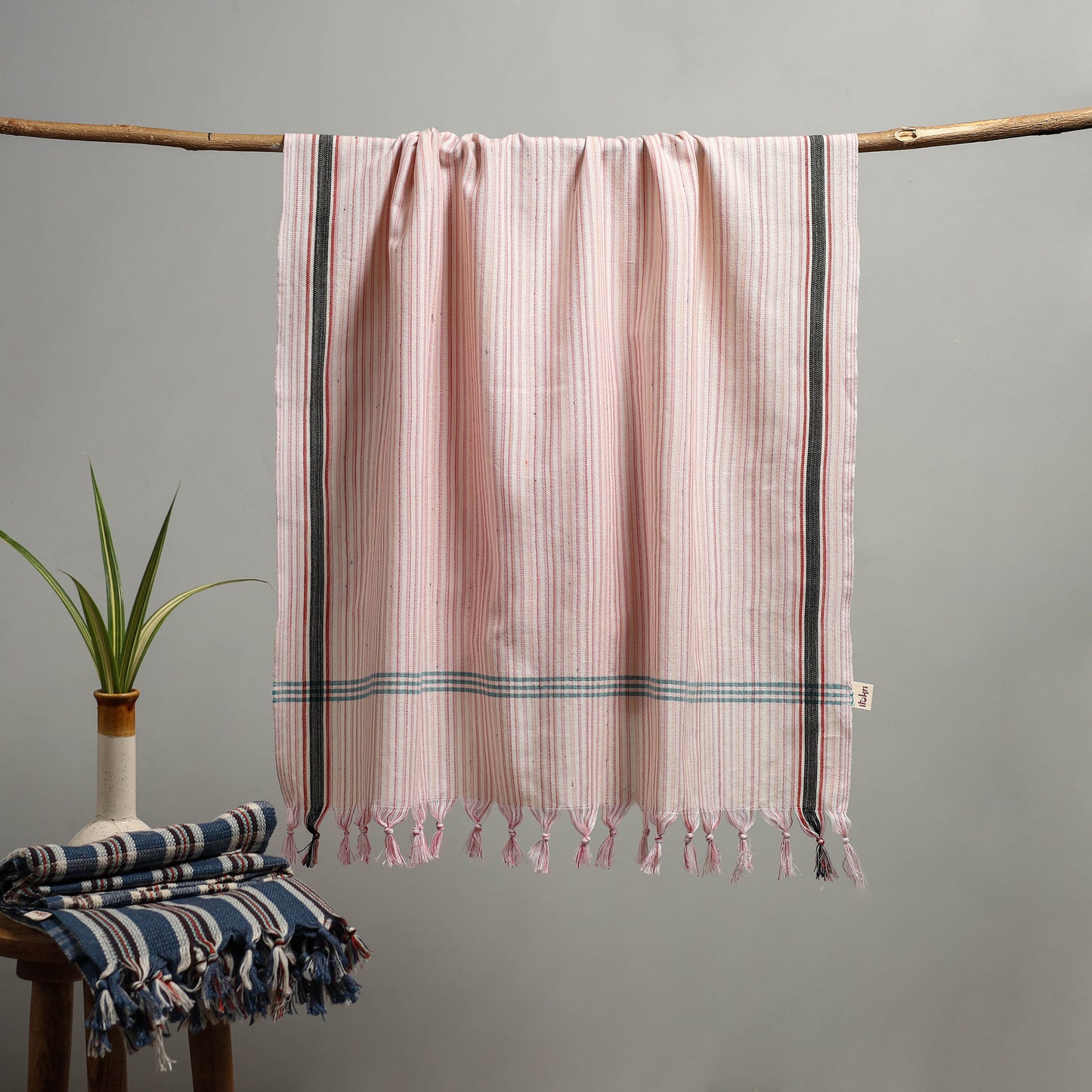 Handloom Fine Cotton Bath Towel 47