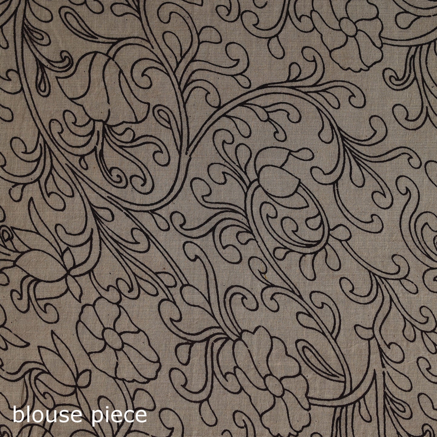 Printed Cotton Kalamkari Saree 33