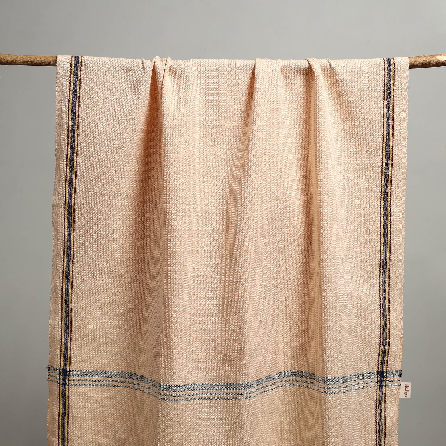 Handloom Fine Cotton Checks Bath Towel 49