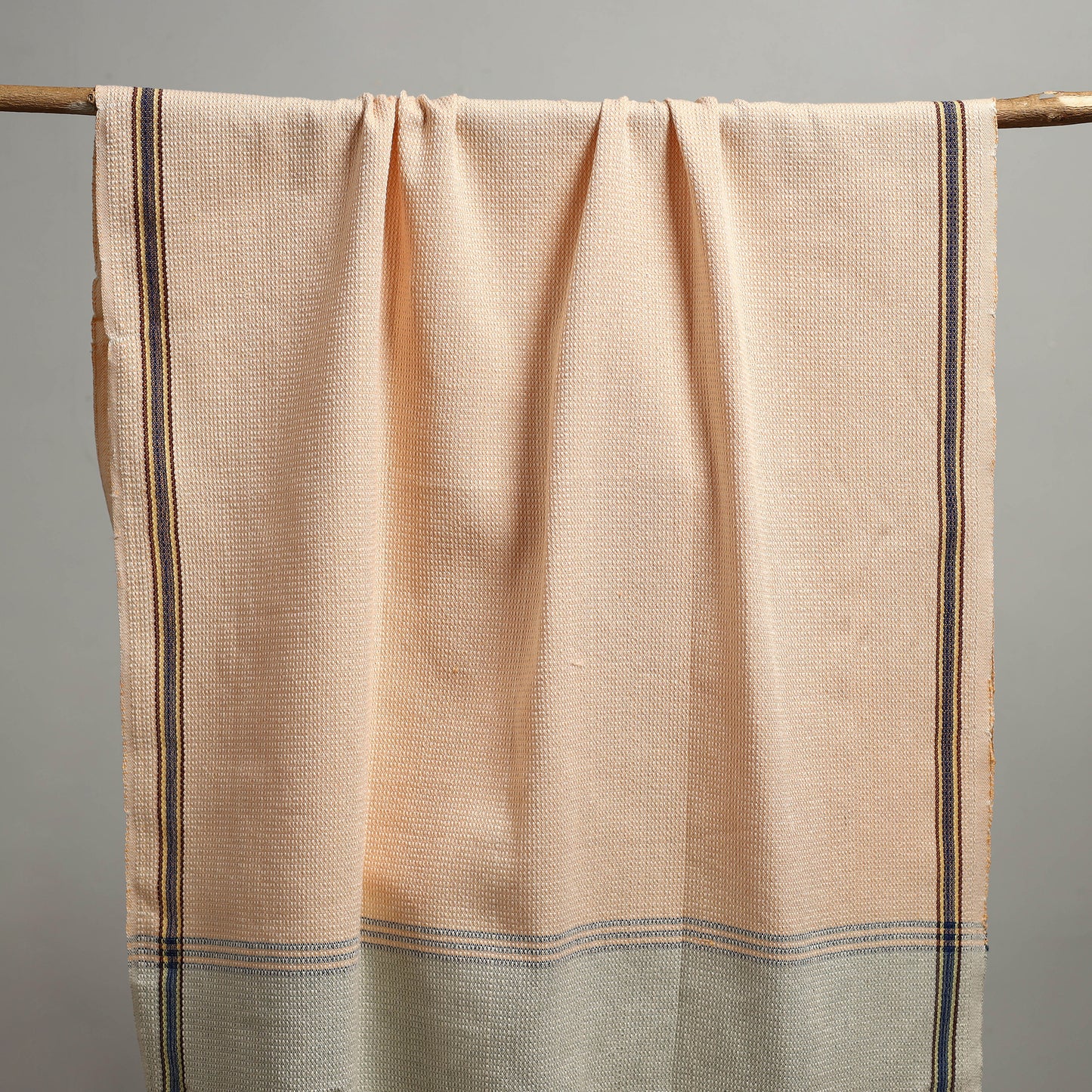 Handloom Fine Cotton Checks Bath Towel 50