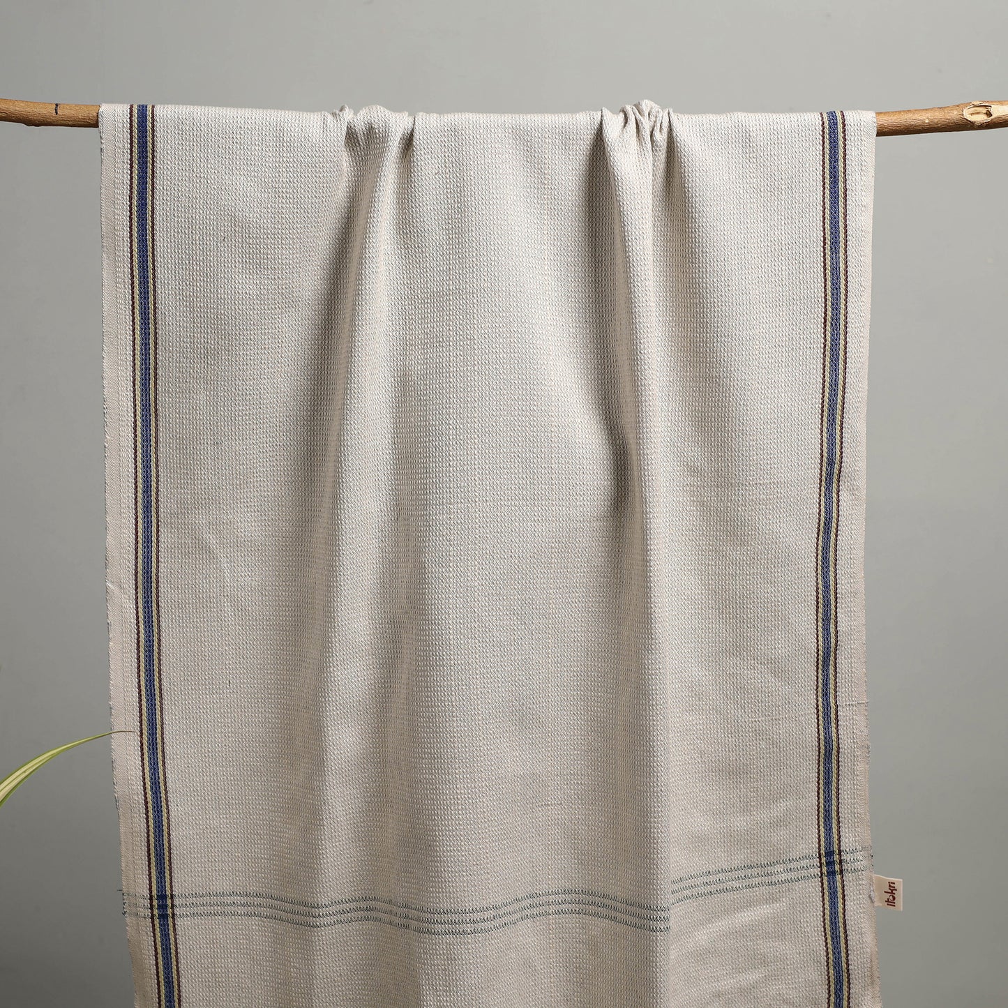 Handloom Fine Cotton Checks Bath Towel 51