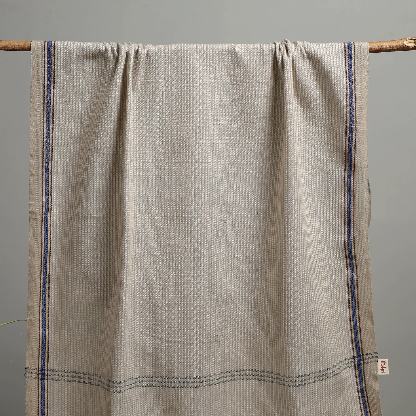 Handloom Fine Cotton Checks Bath Towel 54