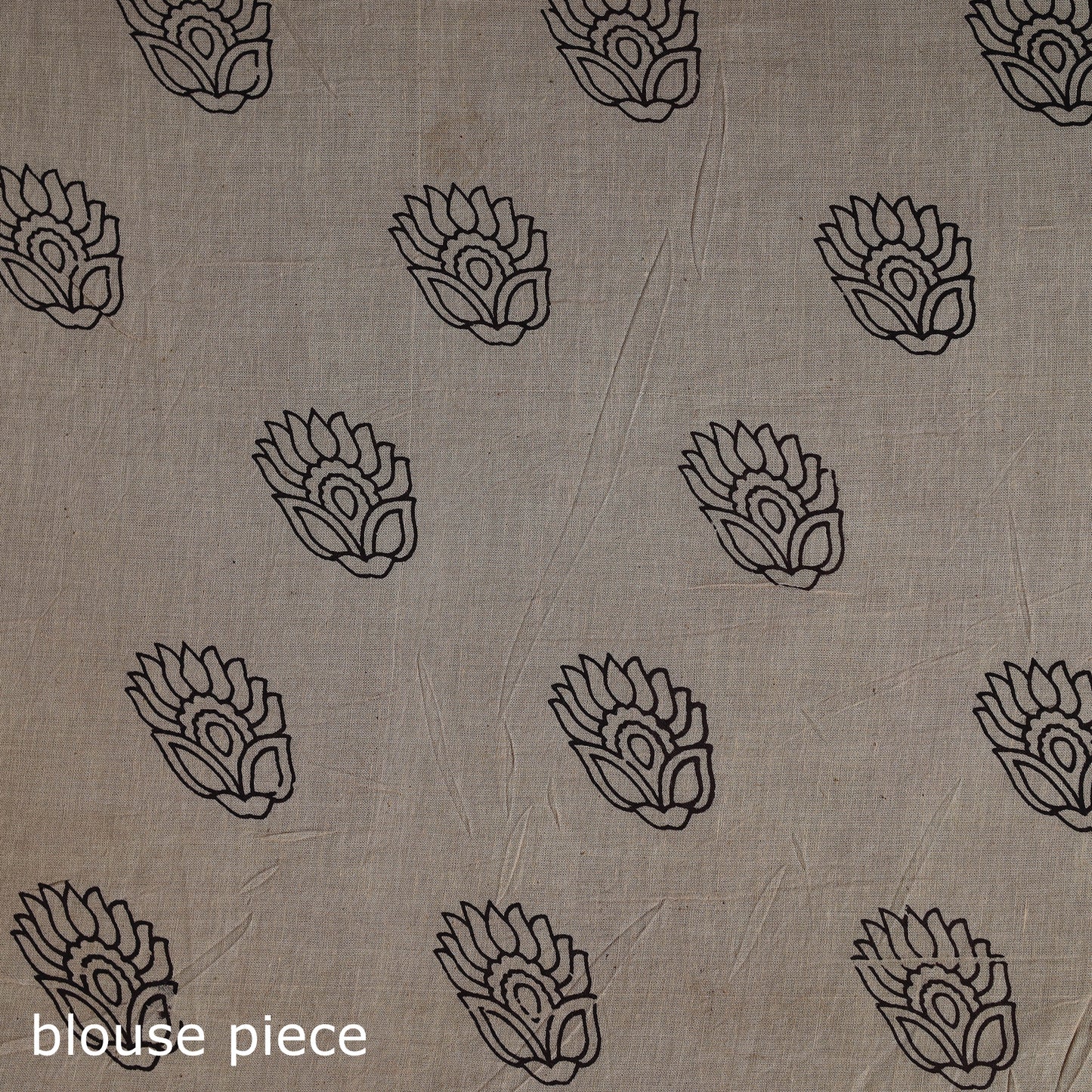 Printed Cotton Kalamkari Saree 42