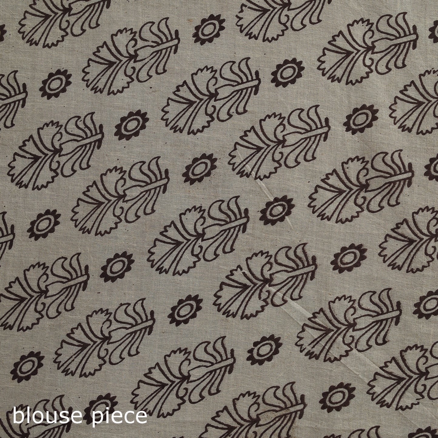 Printed Cotton Kalamkari Saree 43