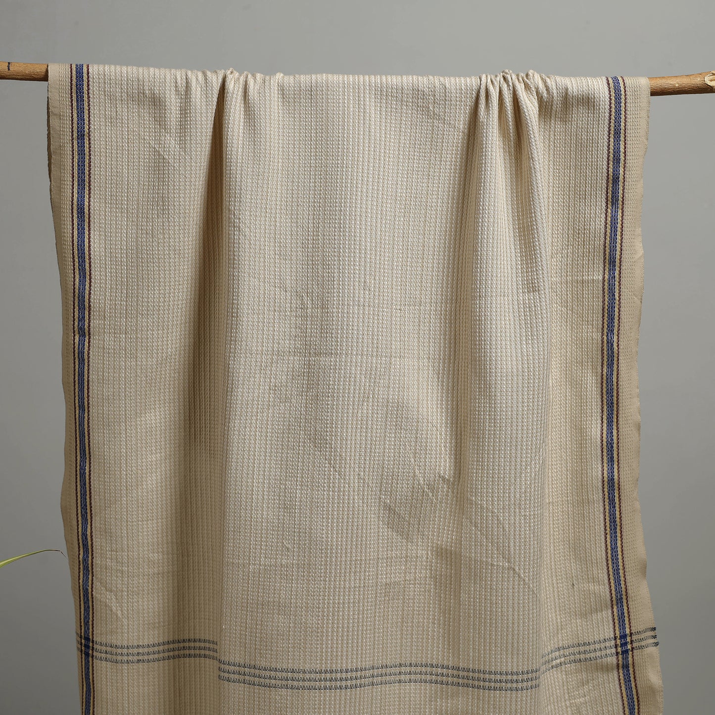 Handloom Fine Cotton Checks Bath Towel 61