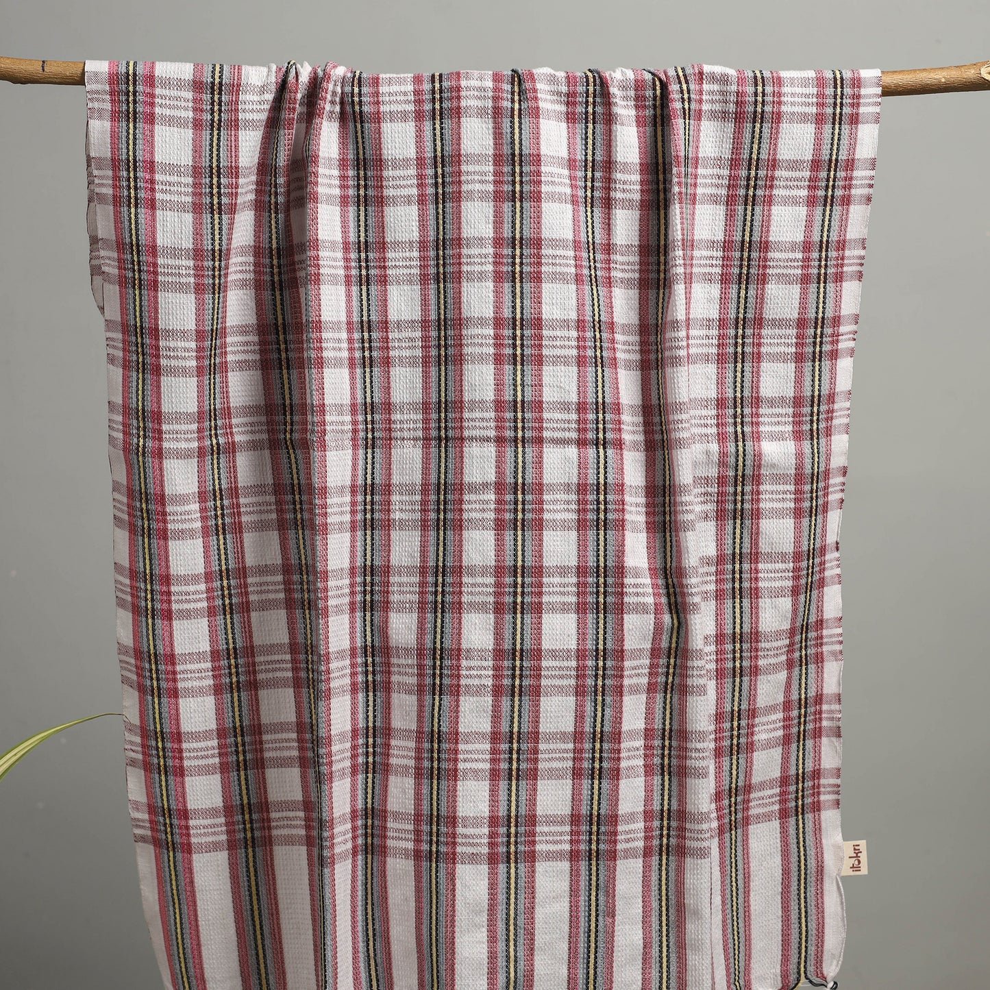 Handloom Fine Cotton Checks Bath Towel 67