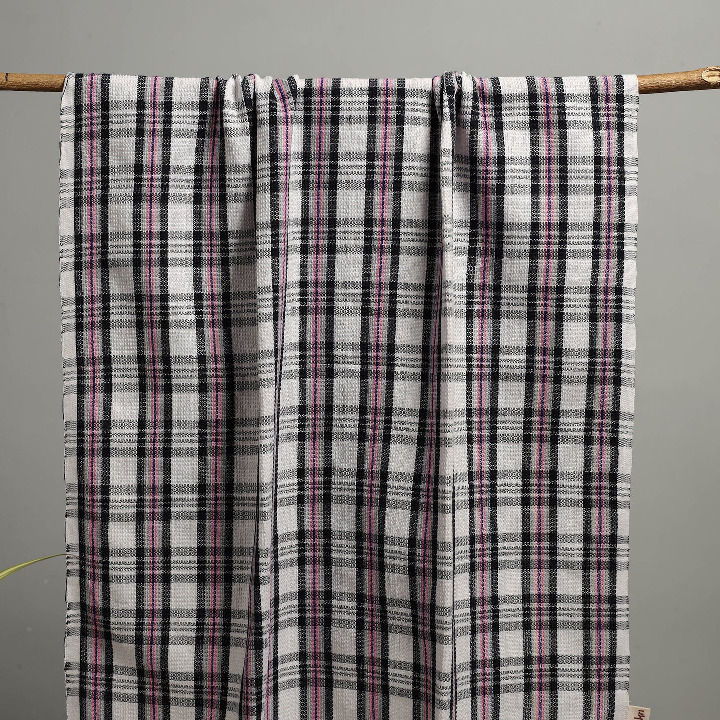 Handloom Fine Cotton Checks Bath Towel 69
