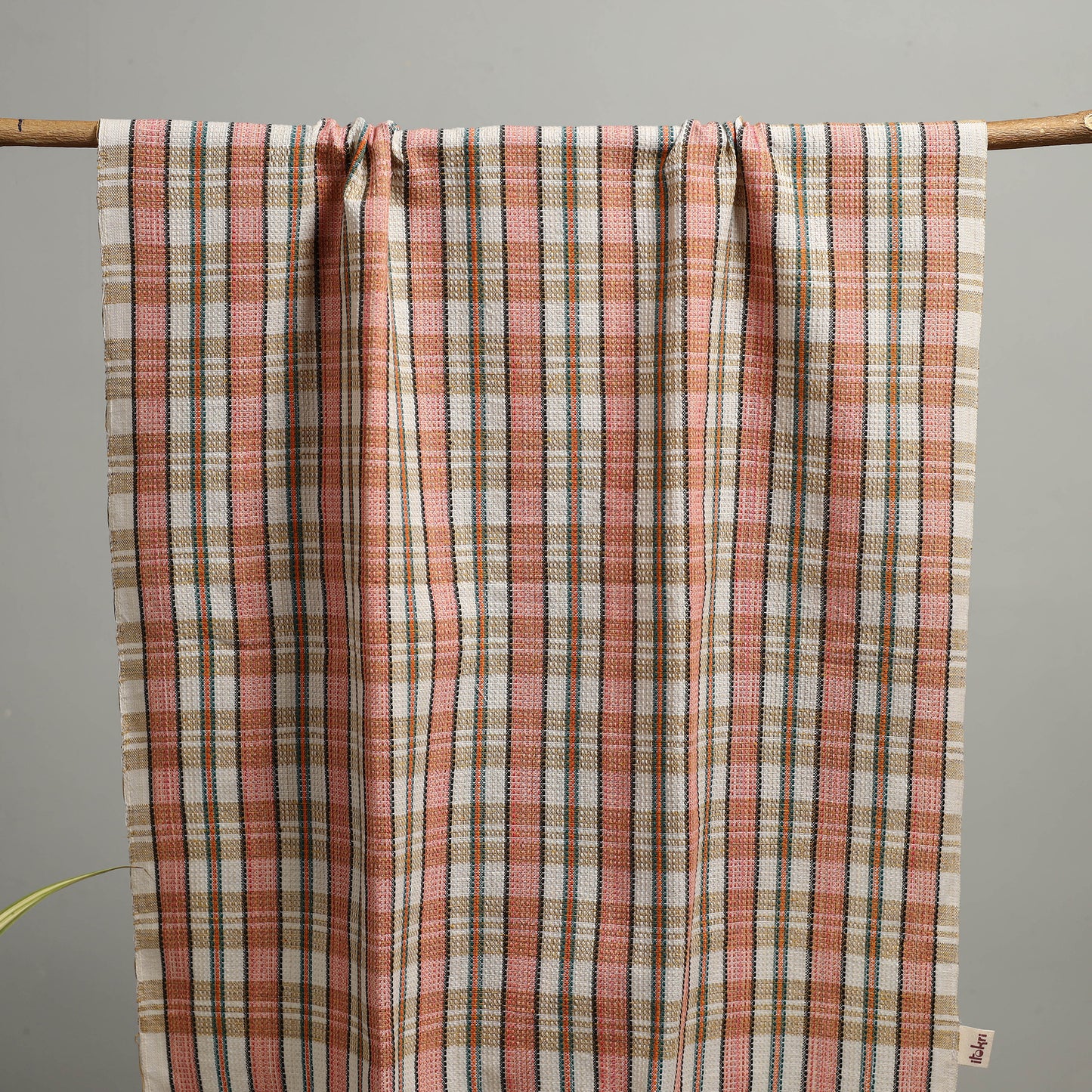 Handloom Fine Cotton Checks Bath Towel 71