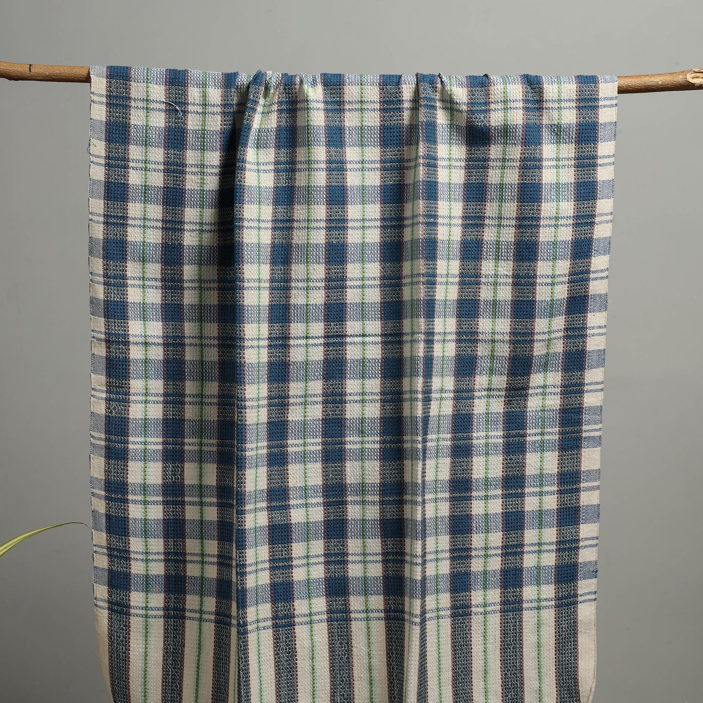 Handloom Fine Cotton Checks Bath Towel 77