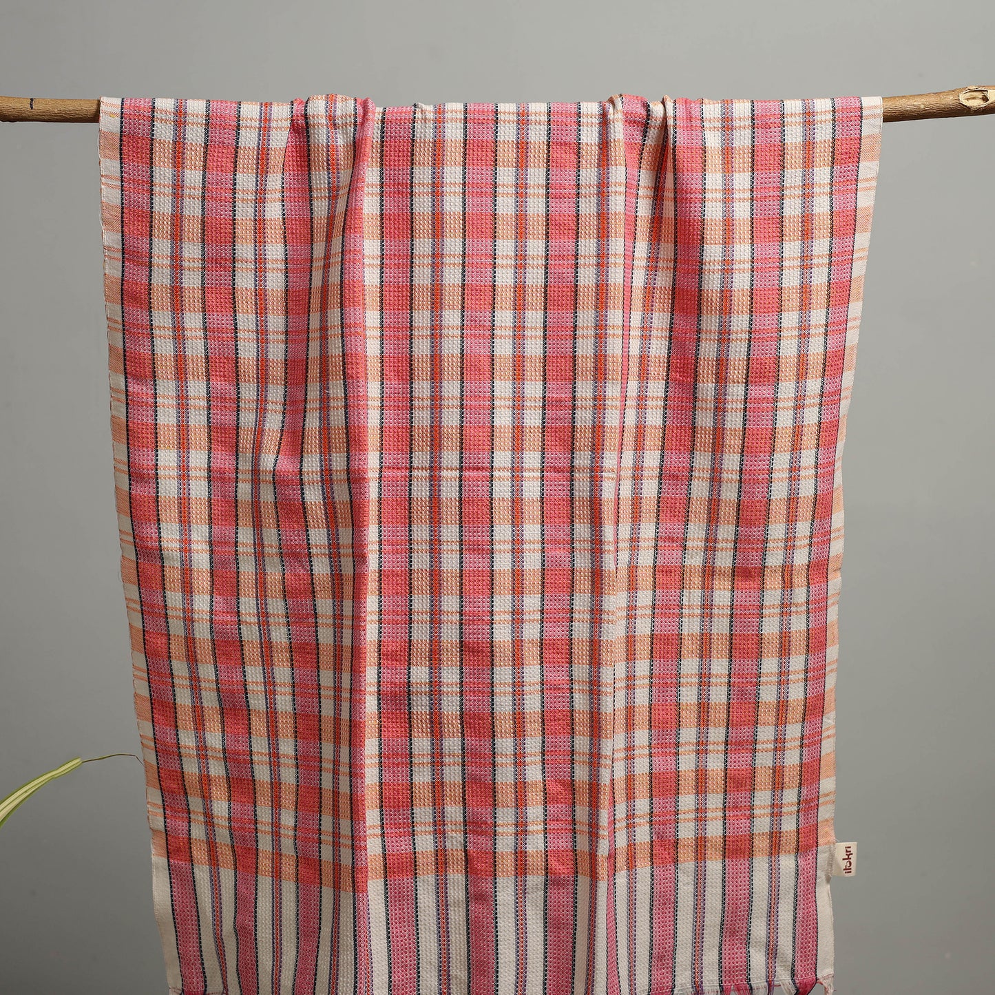 Handloom Fine Cotton Checks Bath Towel 82