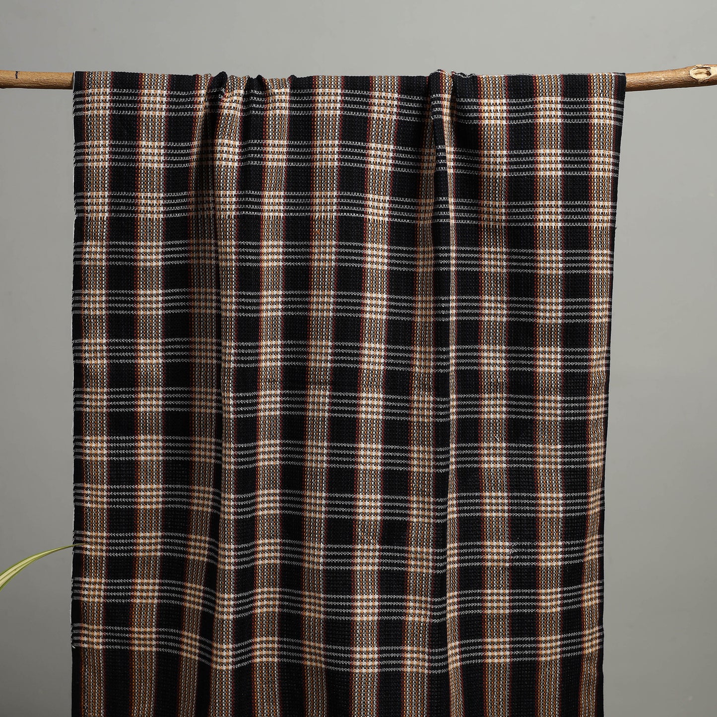 Handloom Fine Cotton Checks Bath Towel 84