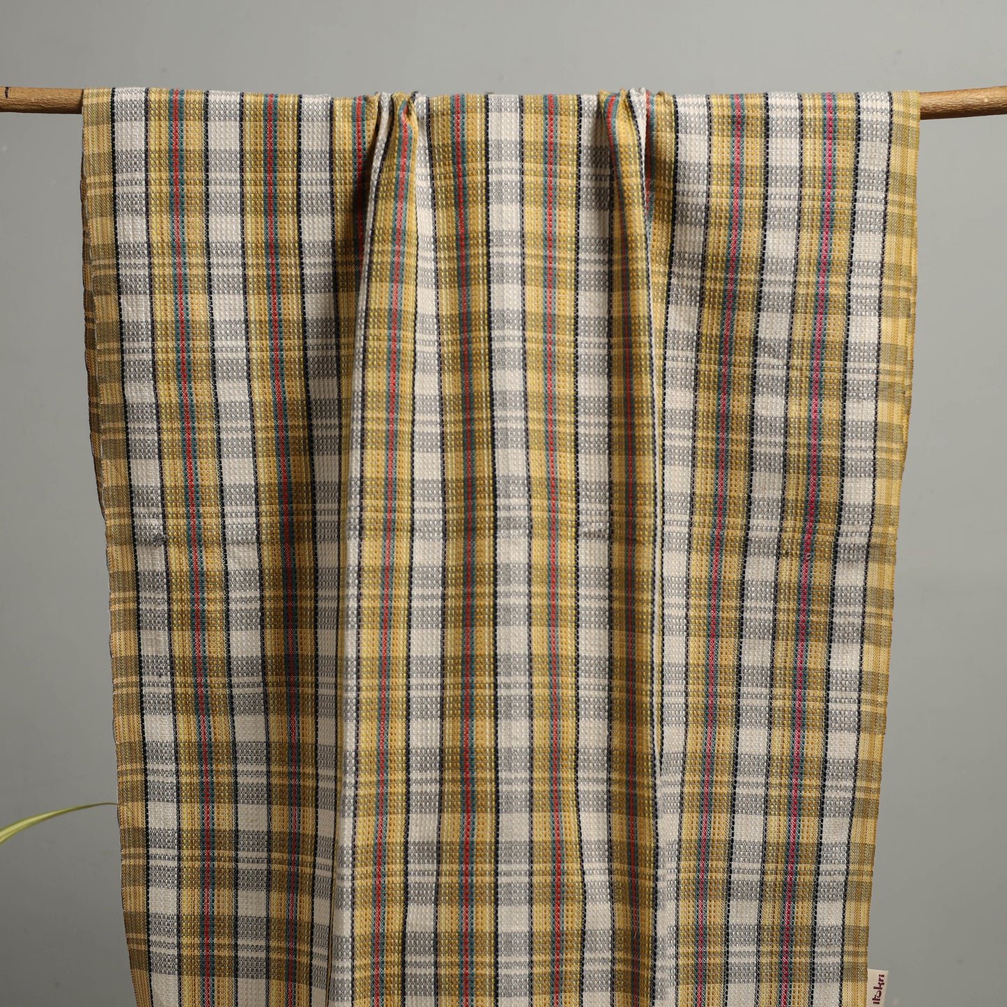 Handloom Fine Cotton Checks Bath Towel 89