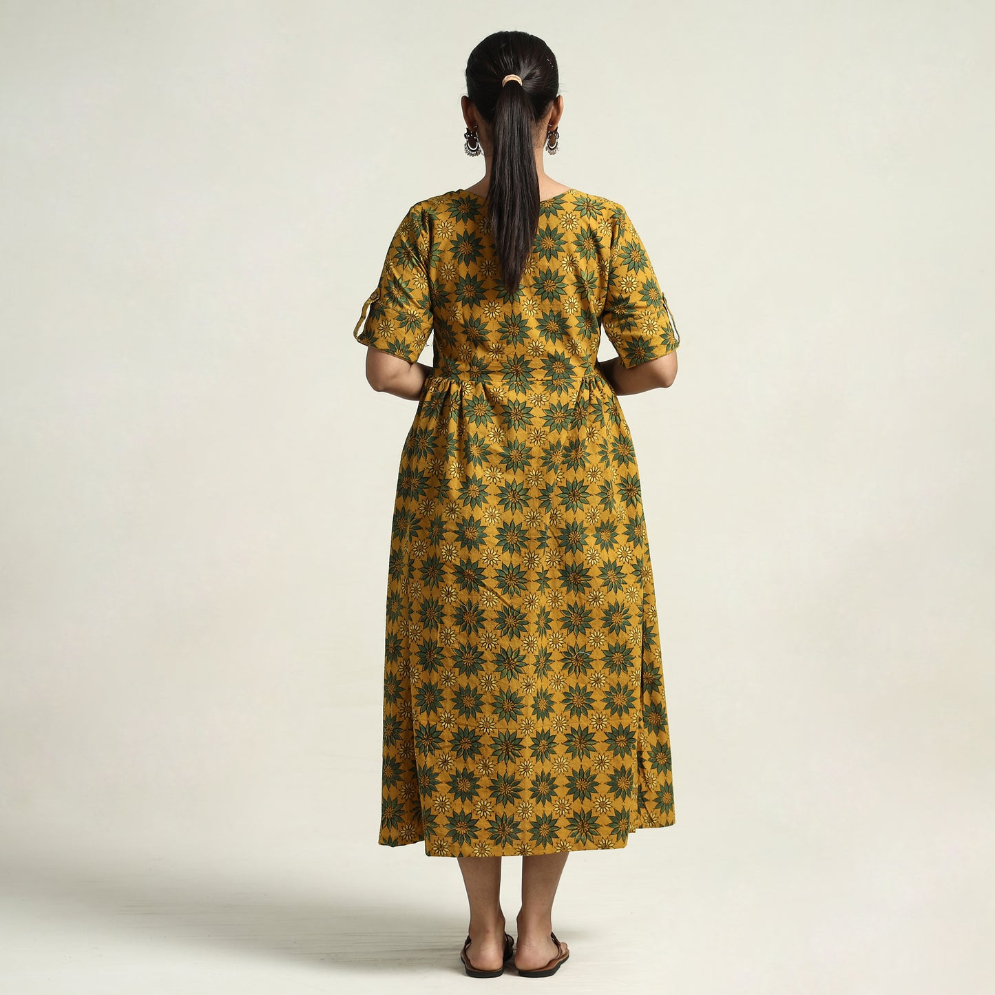 ajrakh dress