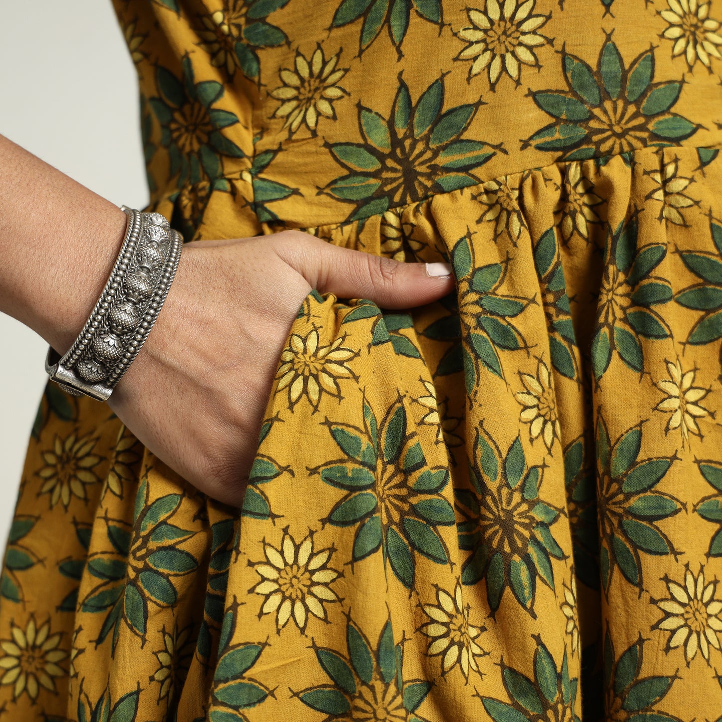 ajrakh dress