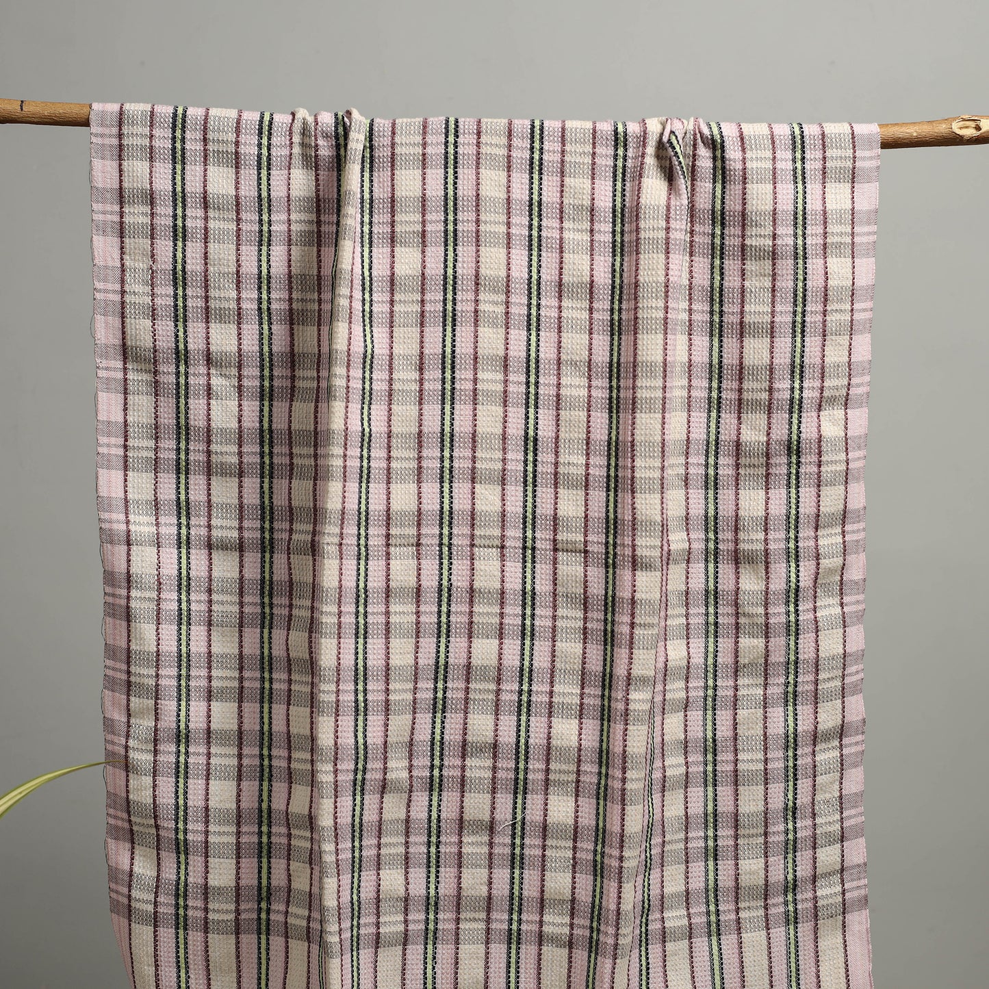Handloom Fine Cotton Checks Bath Towel 93