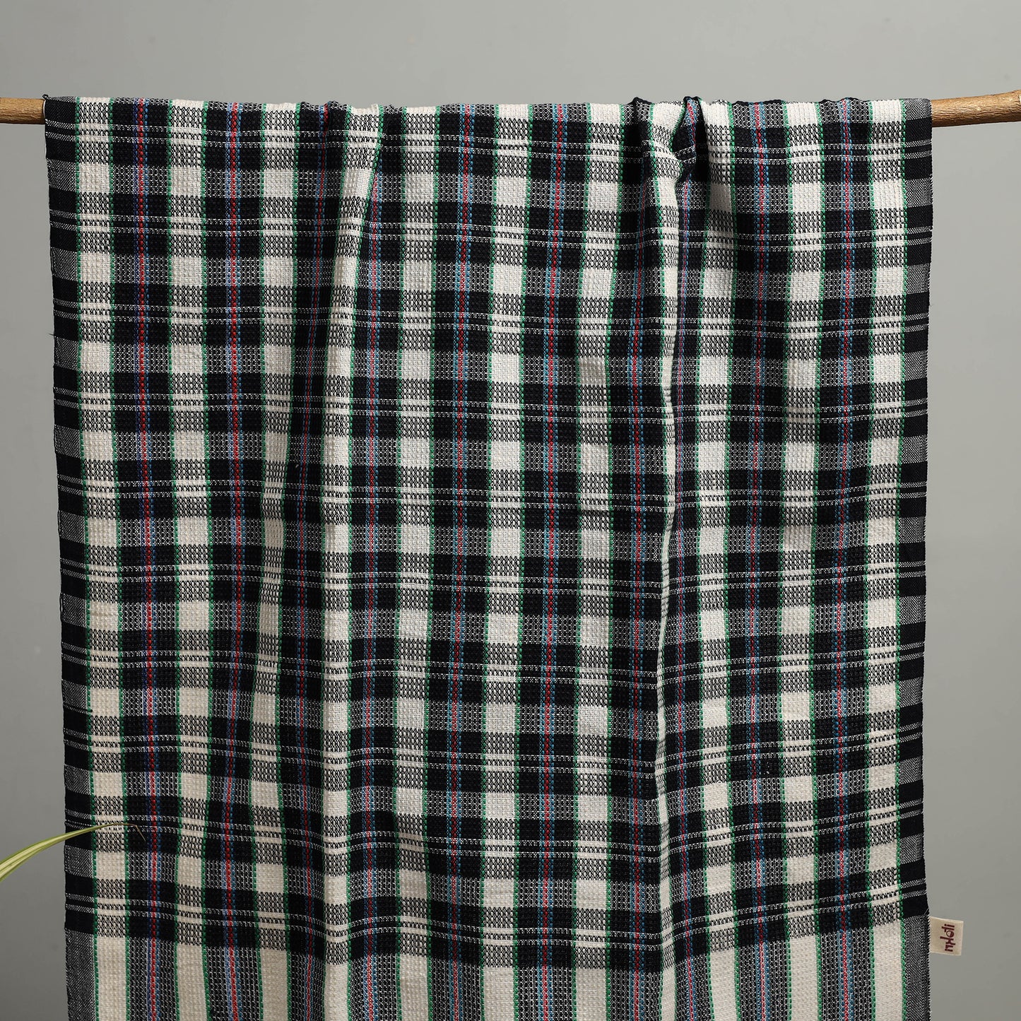 Handloom Fine Cotton Checks Bath Towel 94
