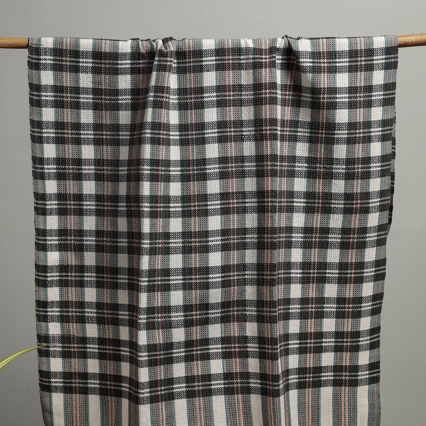 Handloom Fine Cotton Checks Bath Towel 97