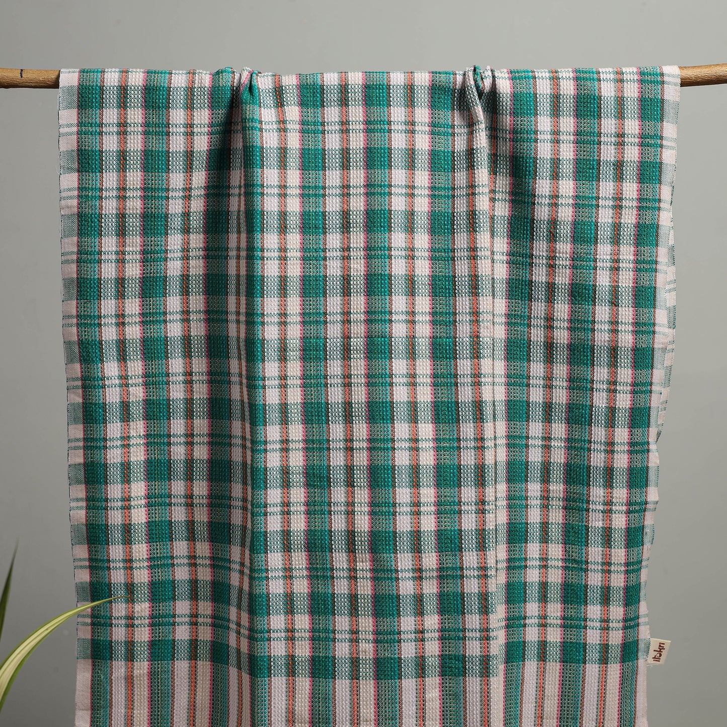 Handloom Fine Cotton Checks Bath Towel 99