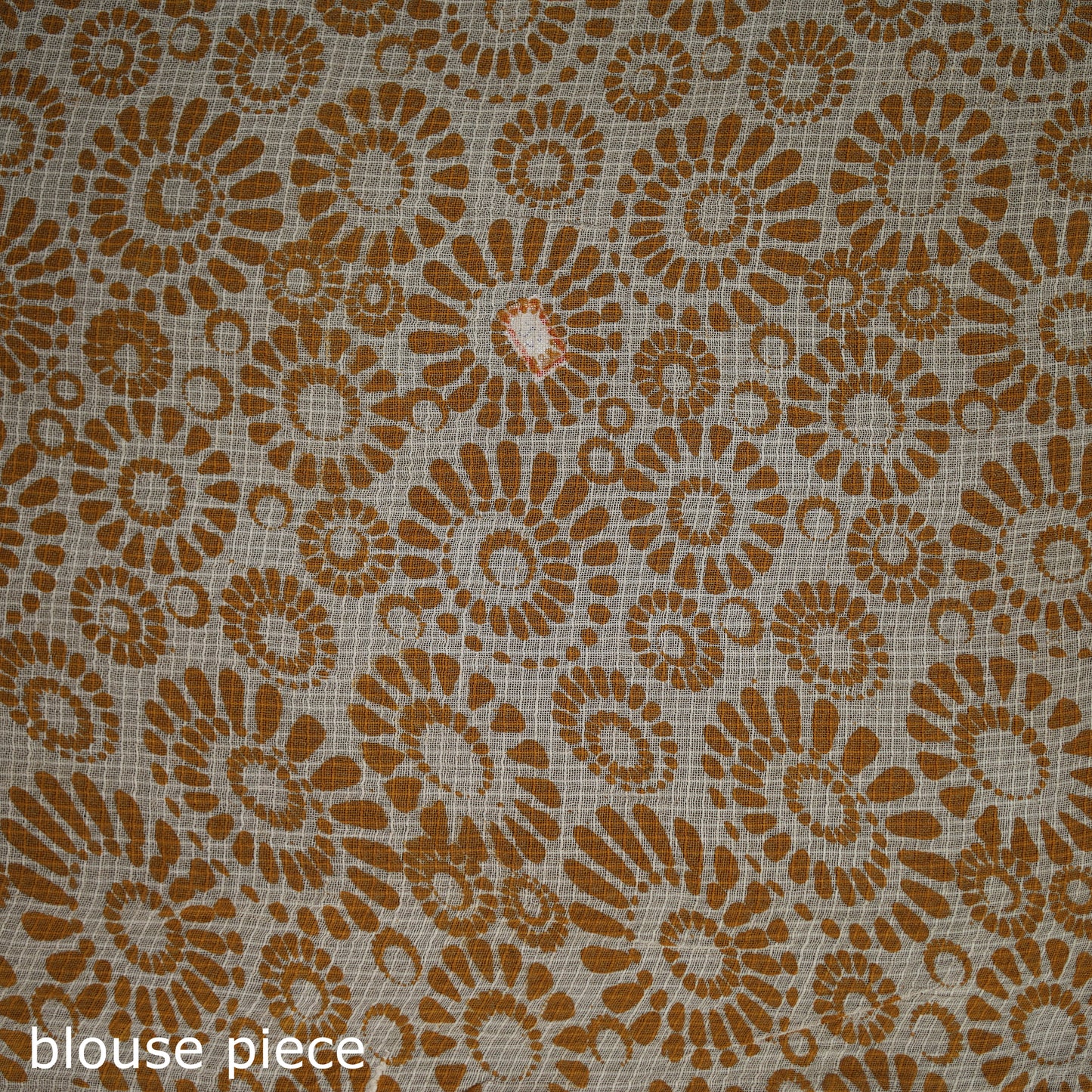 Kalamkari Printed Kota Doria Cotton Saree 19