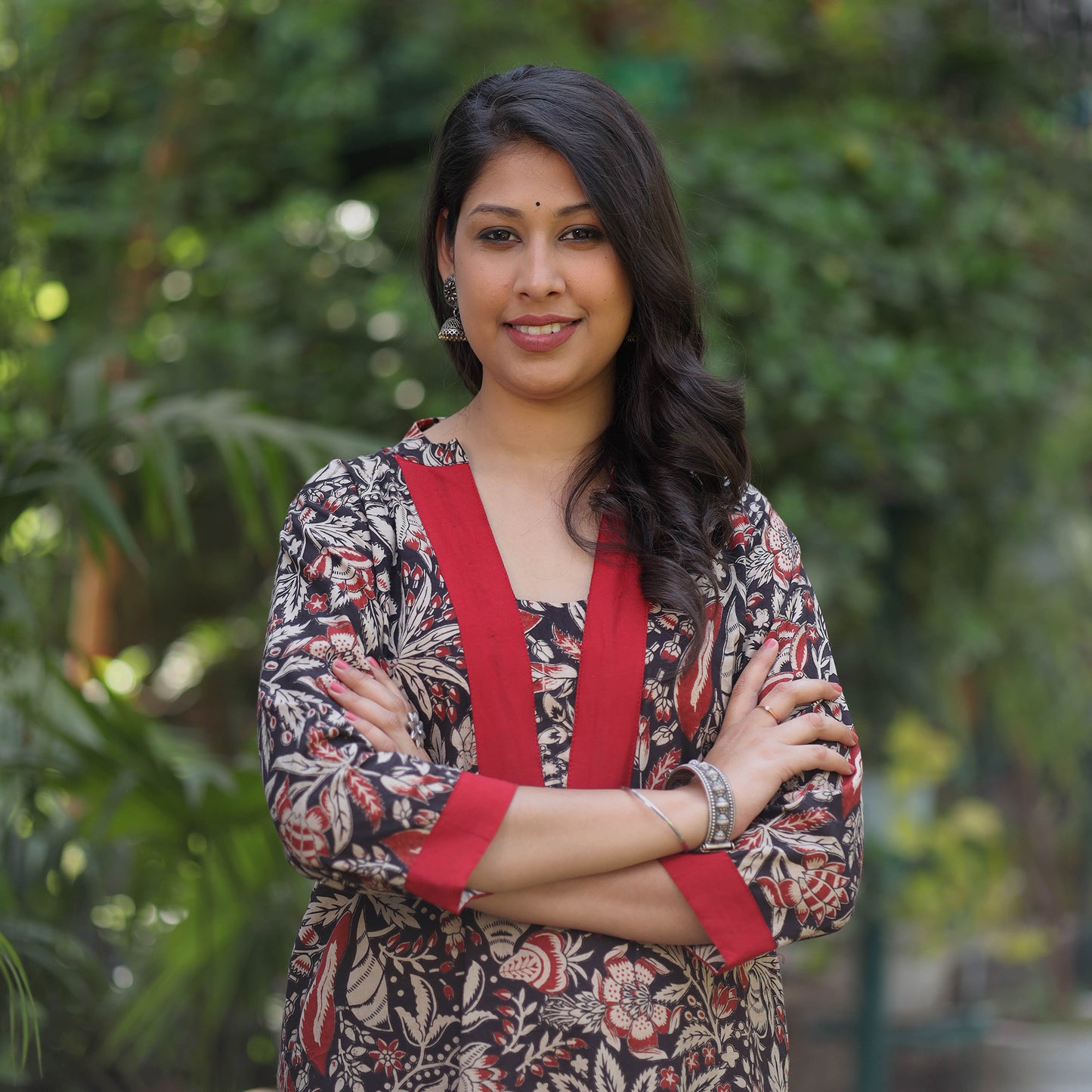 Kalamkari Kurta with Palazzo Set