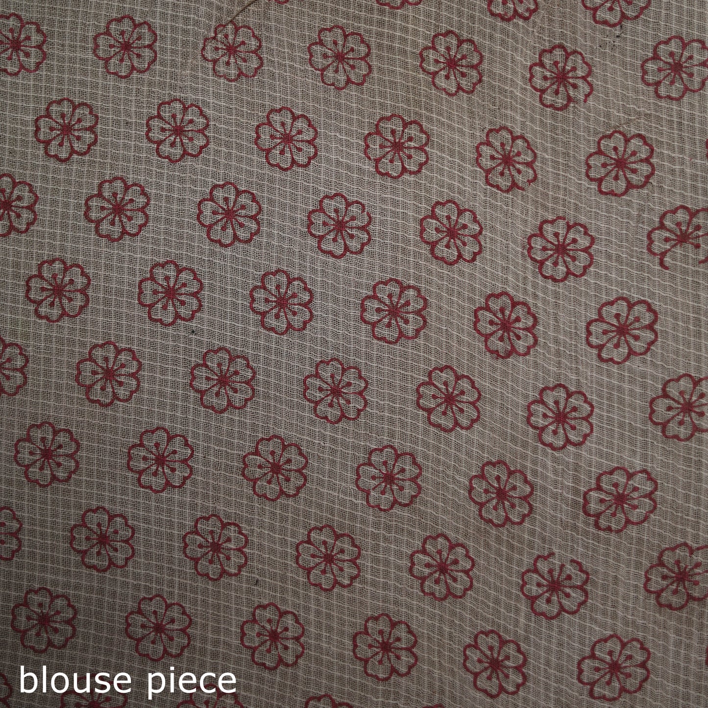 Kalamkari Printed Kota Doria Cotton Saree 24