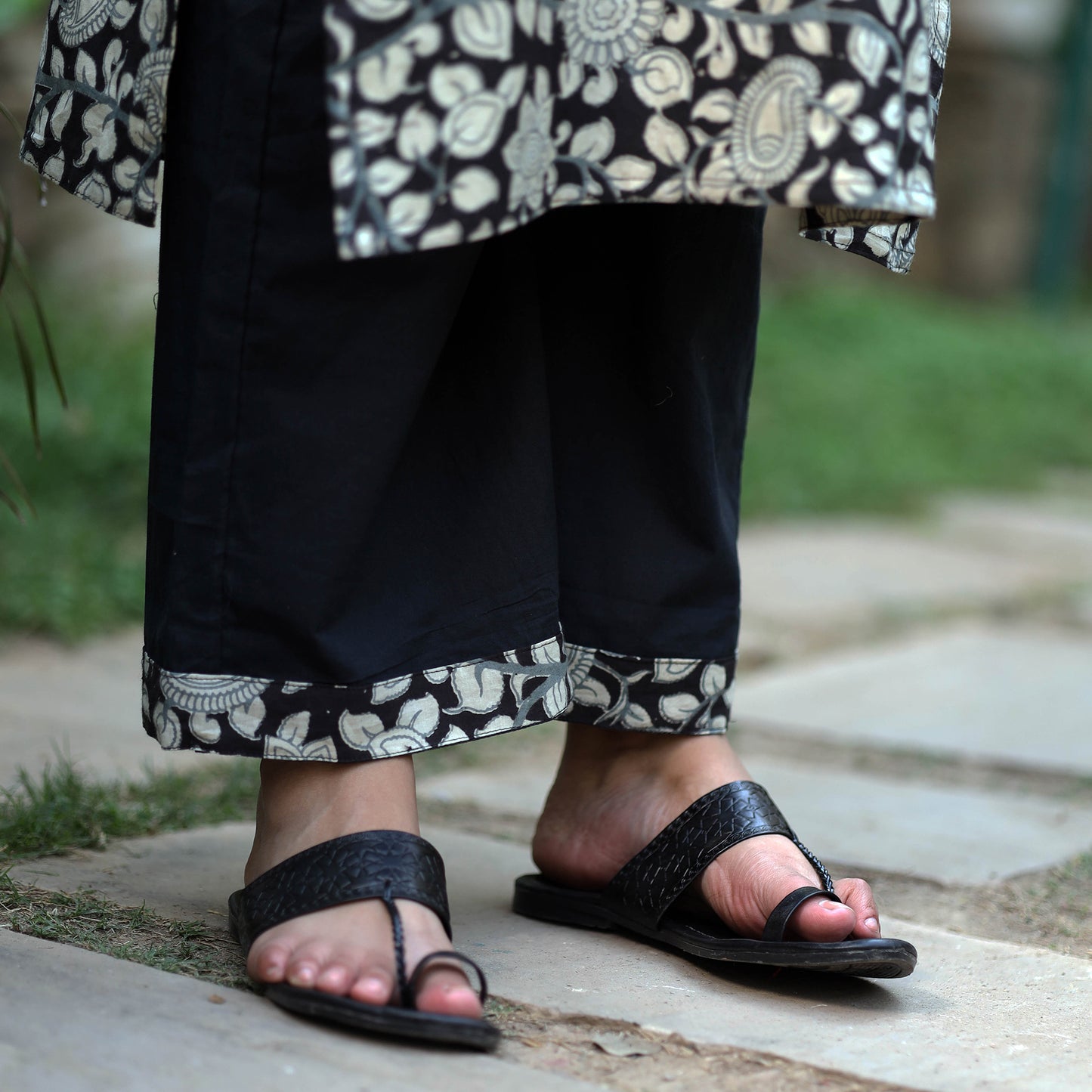 Kalamkari Kurta with Palazzo Set