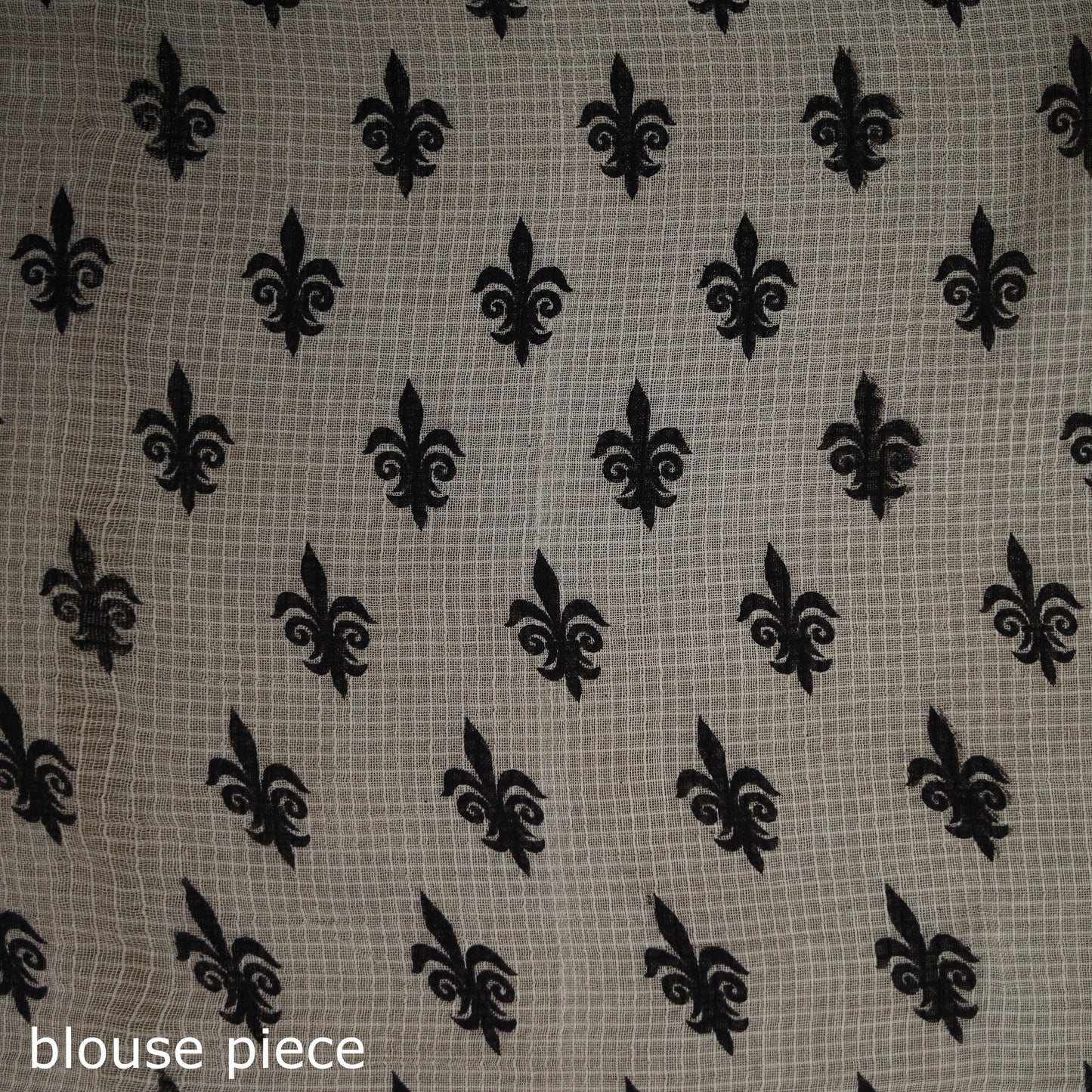 Kalamkari Printed Kota Doria Cotton Saree 29